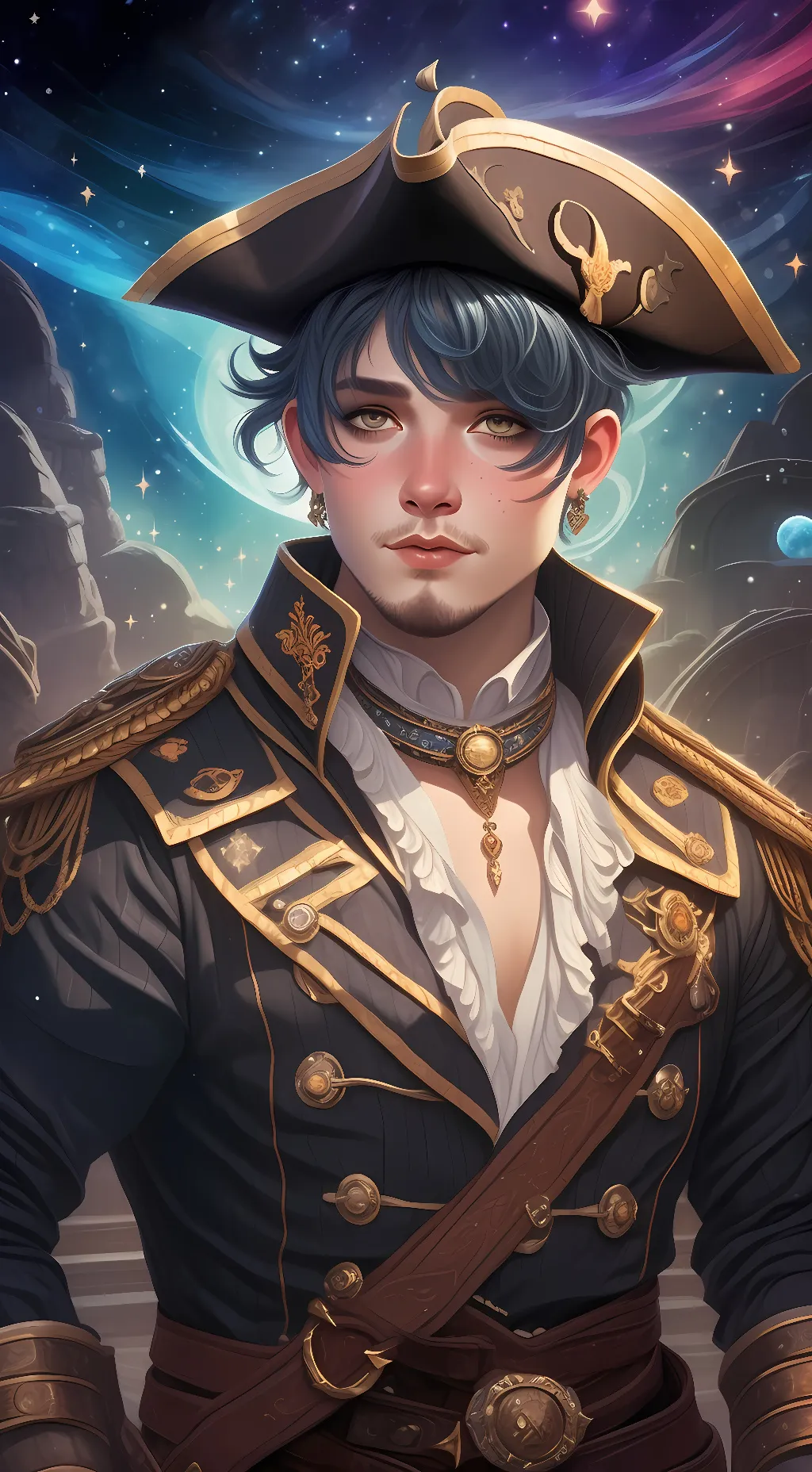 ai character: Capt. Cole background