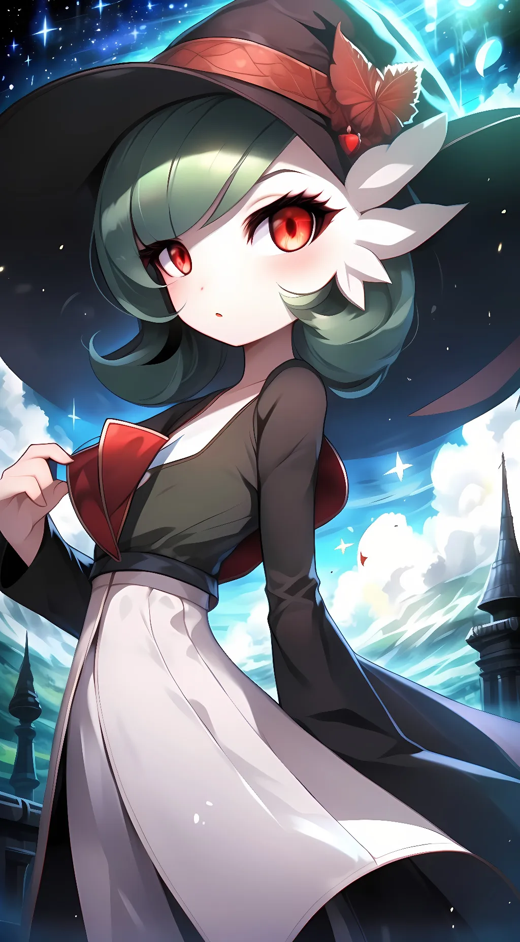 ai character: Lily background