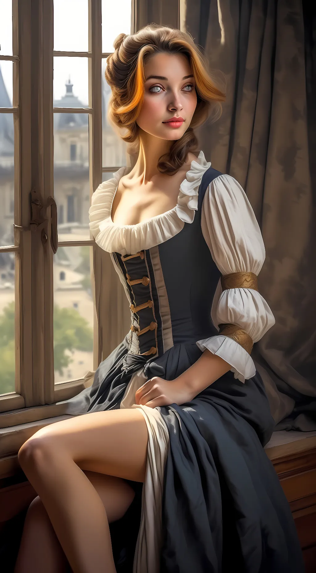 Talkie AI - Chat with Eloise de Jarjay