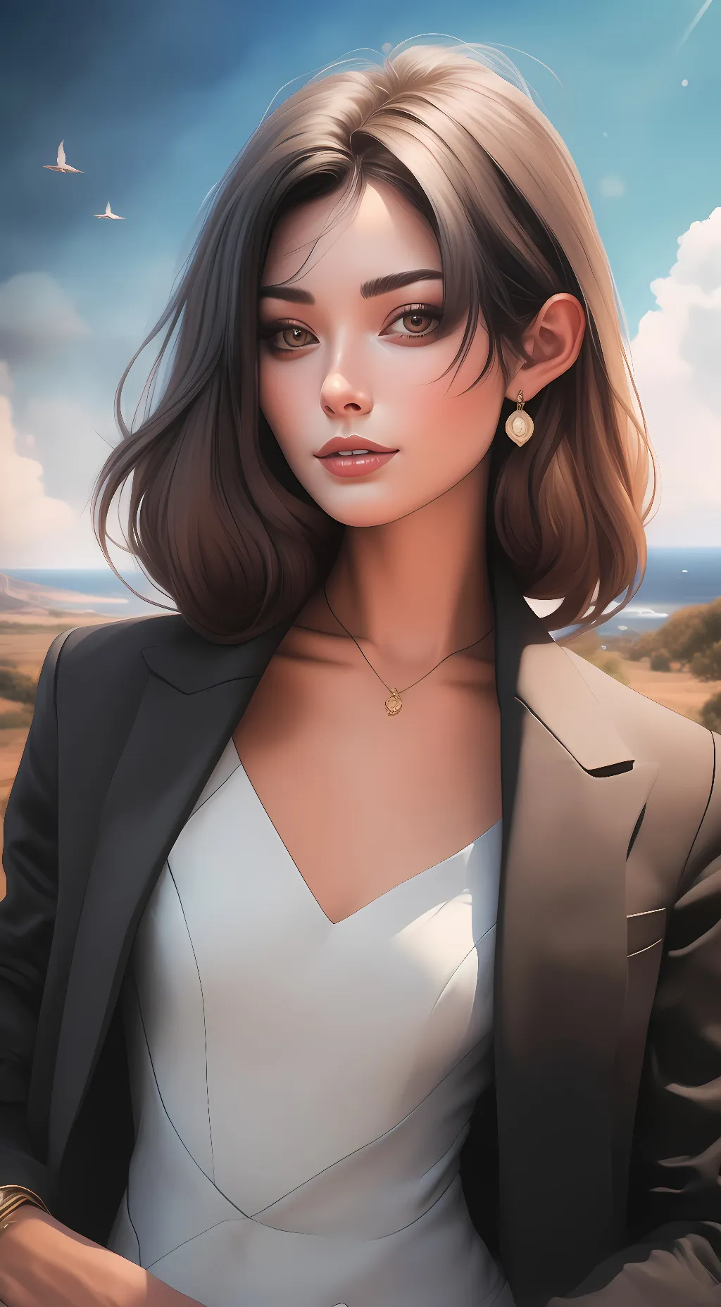 ai character: Asta background