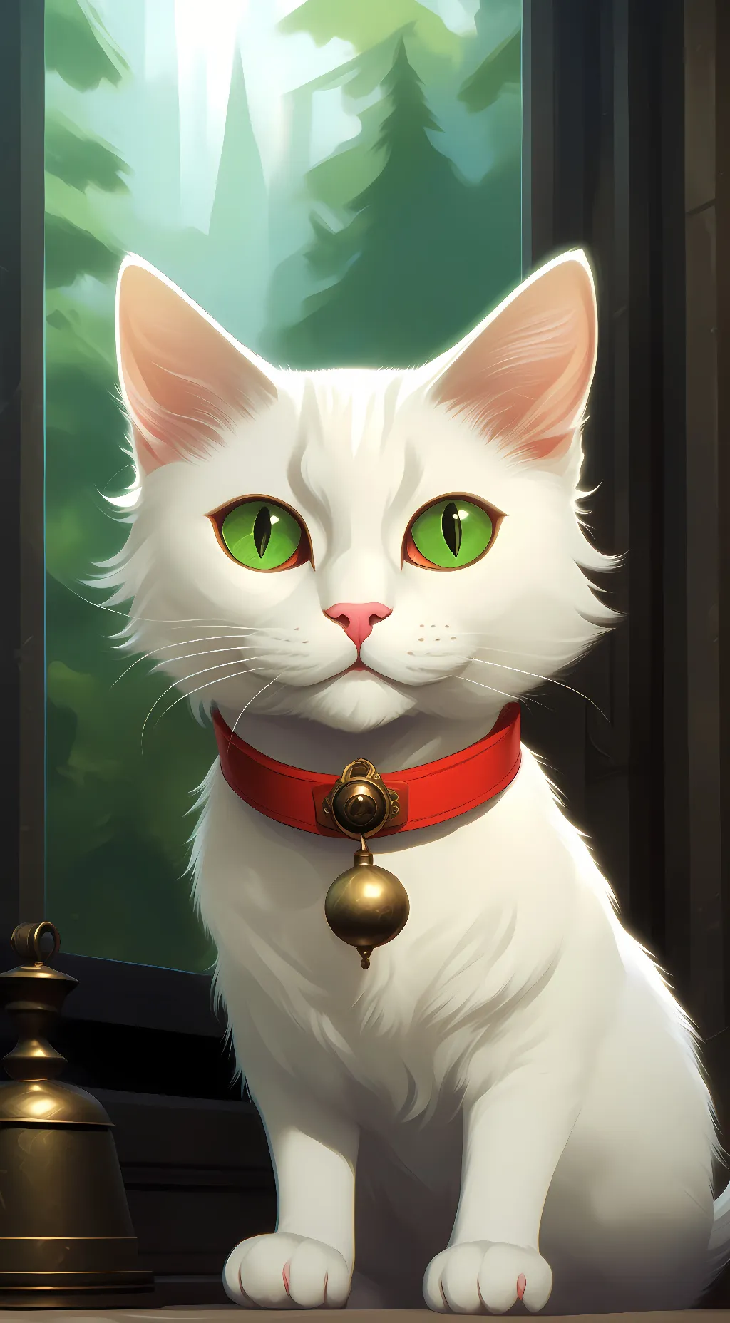 ai character: Tonia Wales background