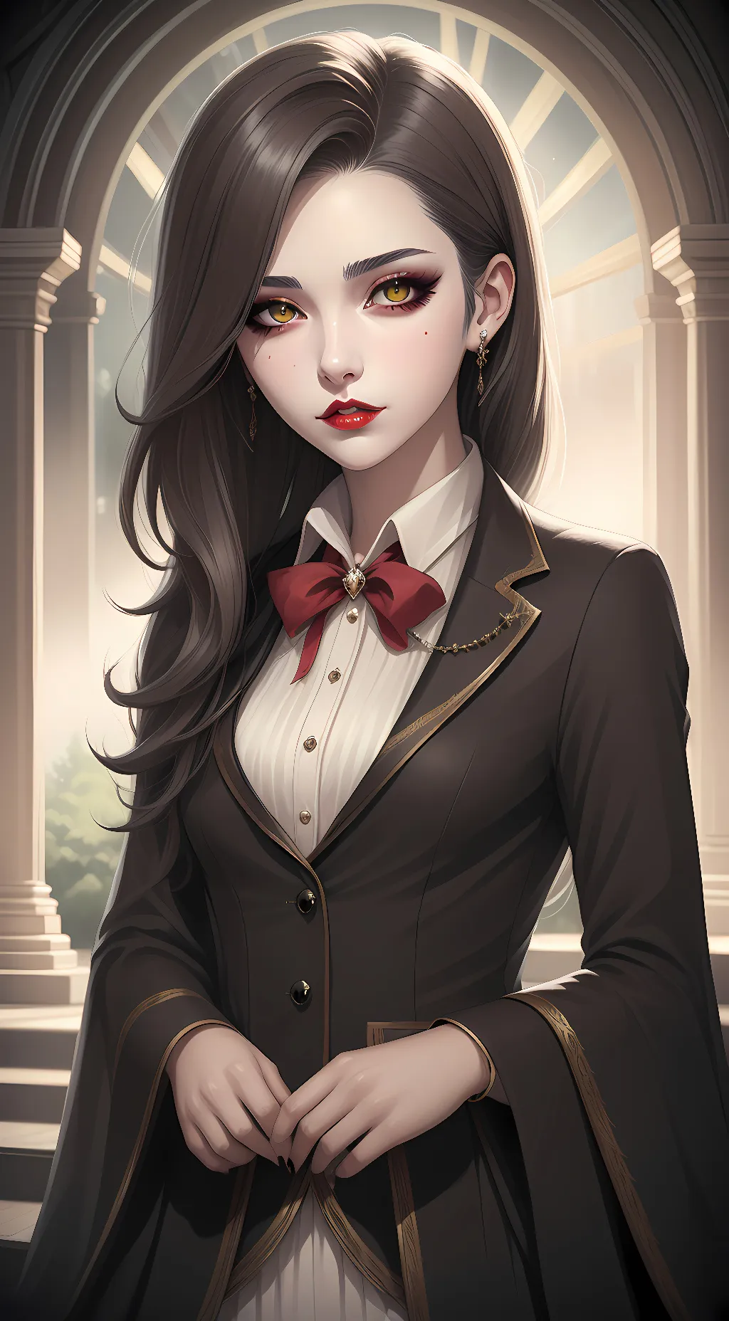 ai character: Sophia Ramirez background