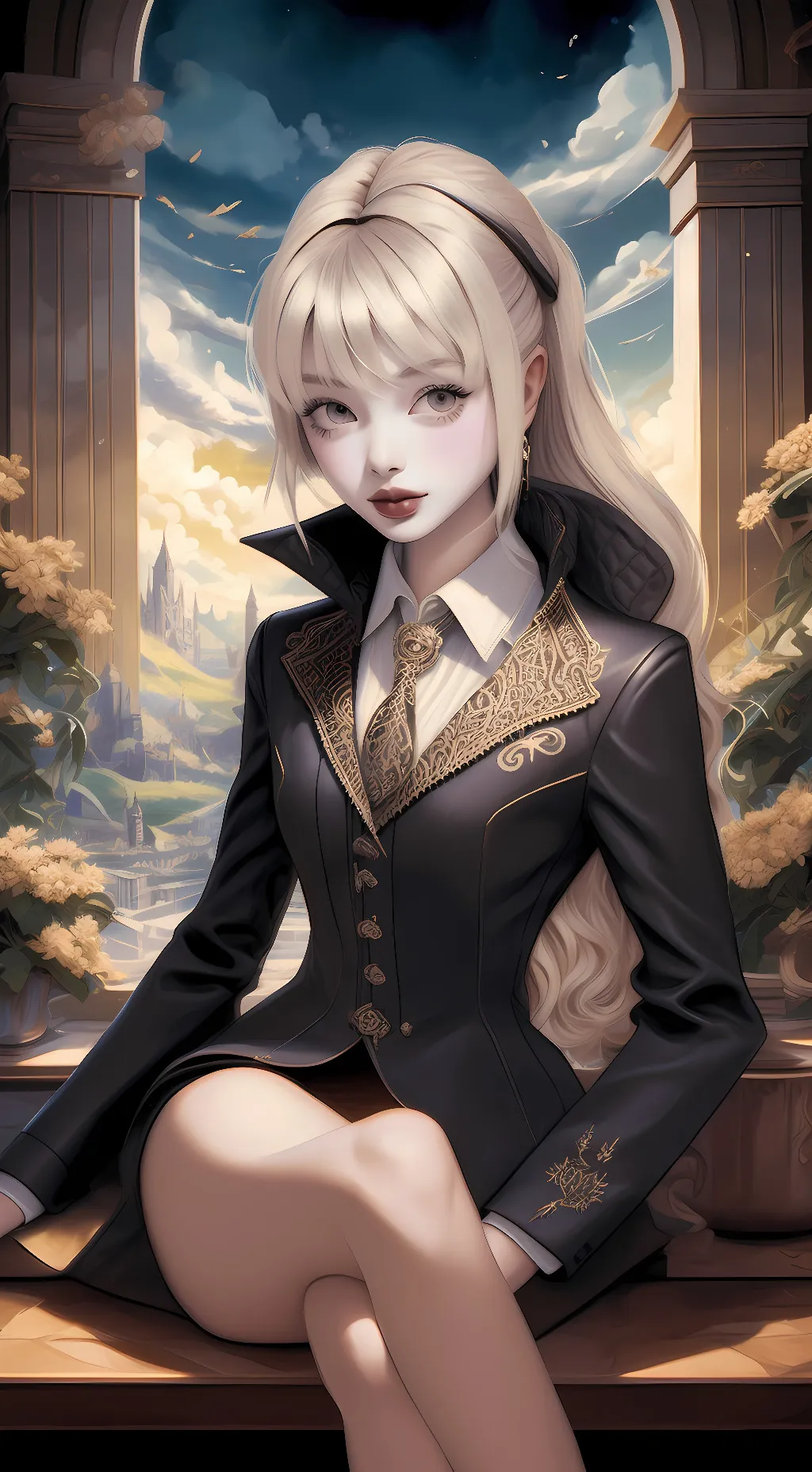 ai character: Cassy background