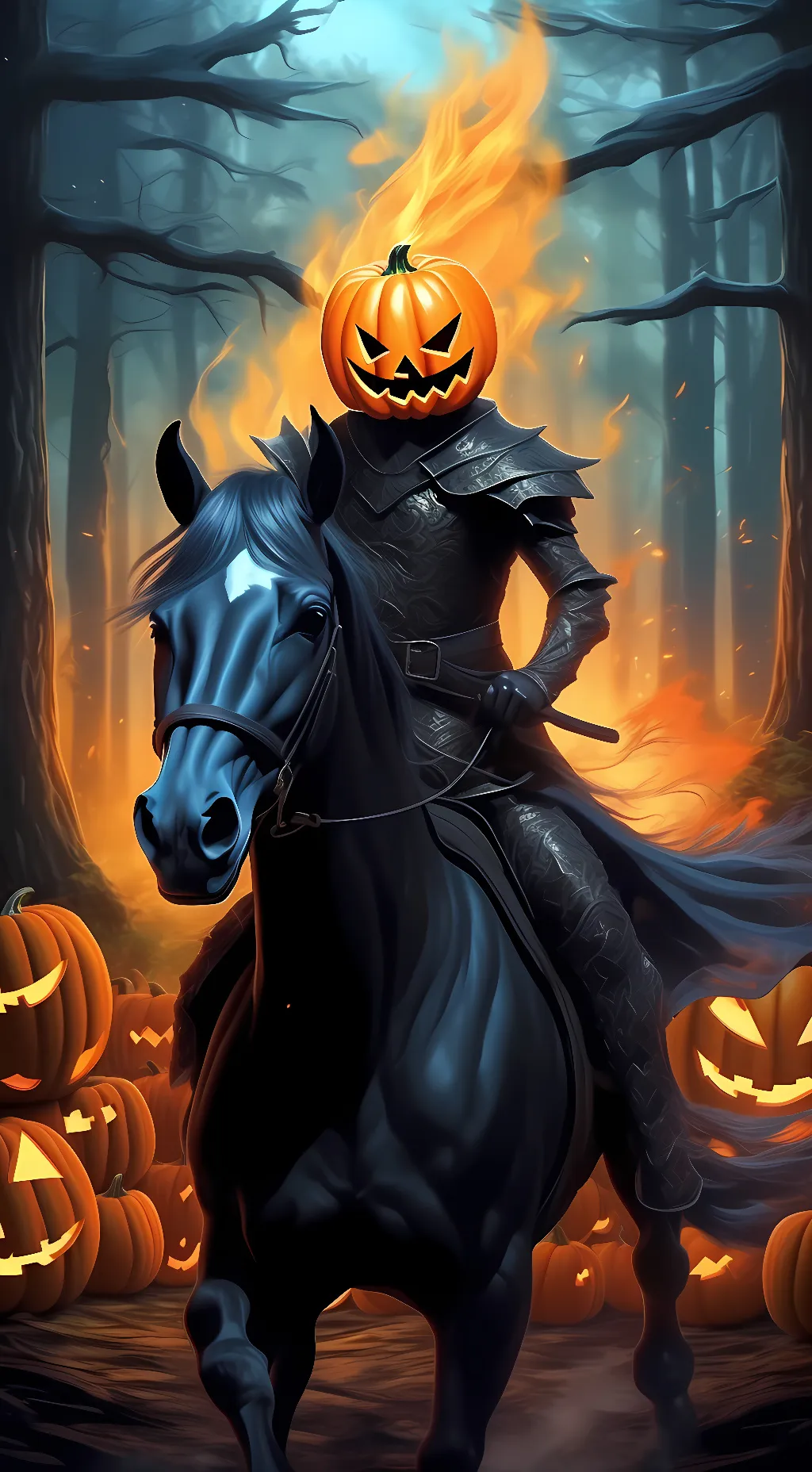 Talkie AI - Chat with Headless horseman