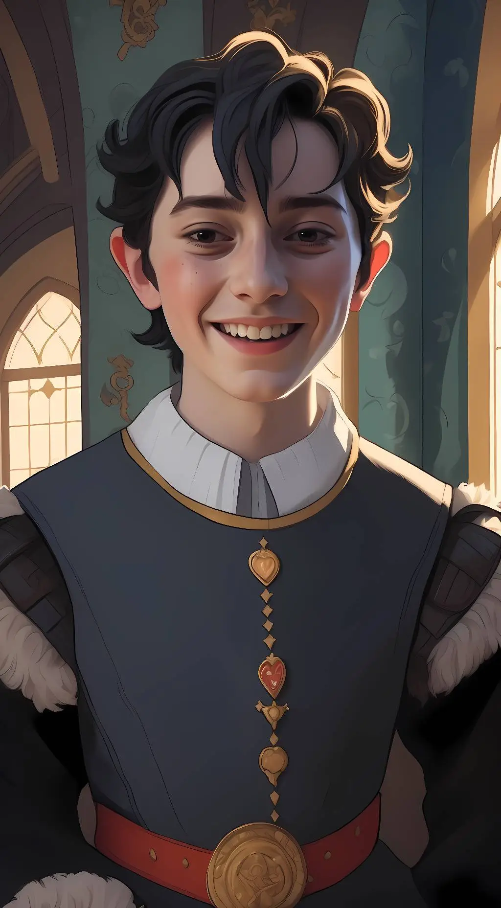 ai character: James background