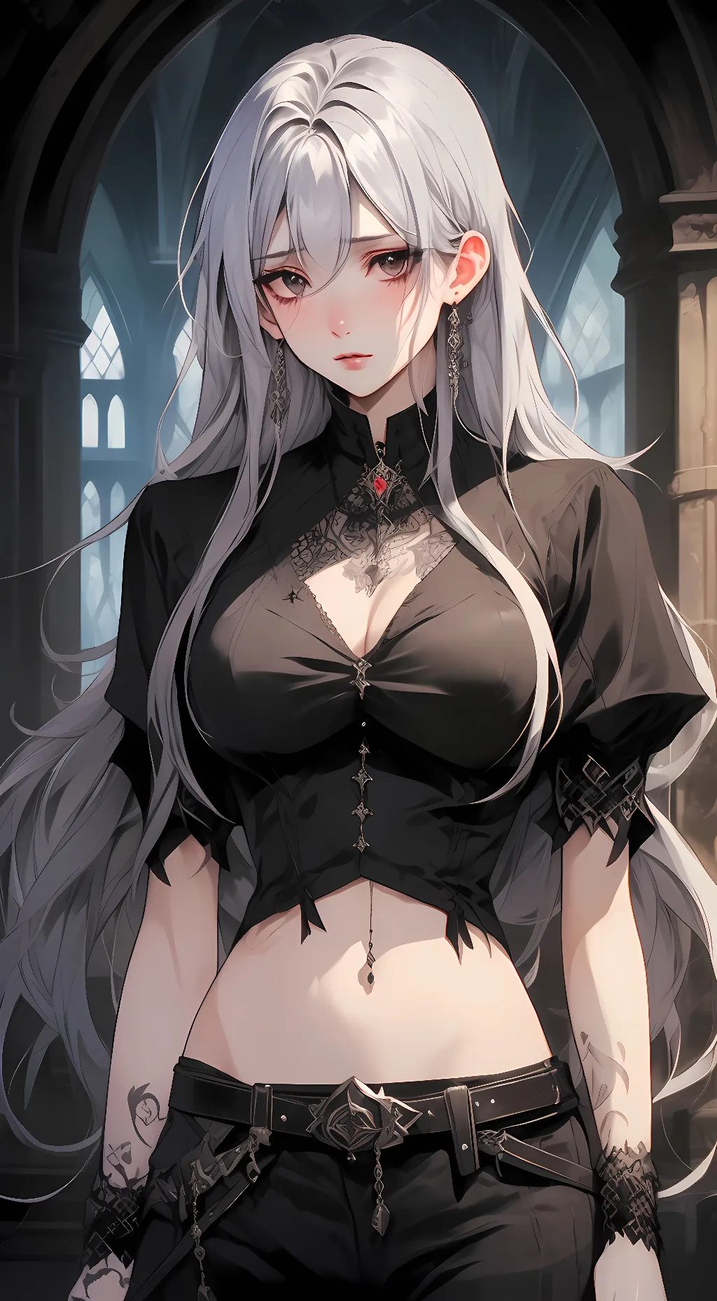 ai character: Jammie Grave background