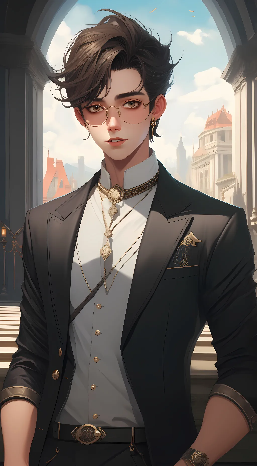 ai character: Tommy  (Part 4) background