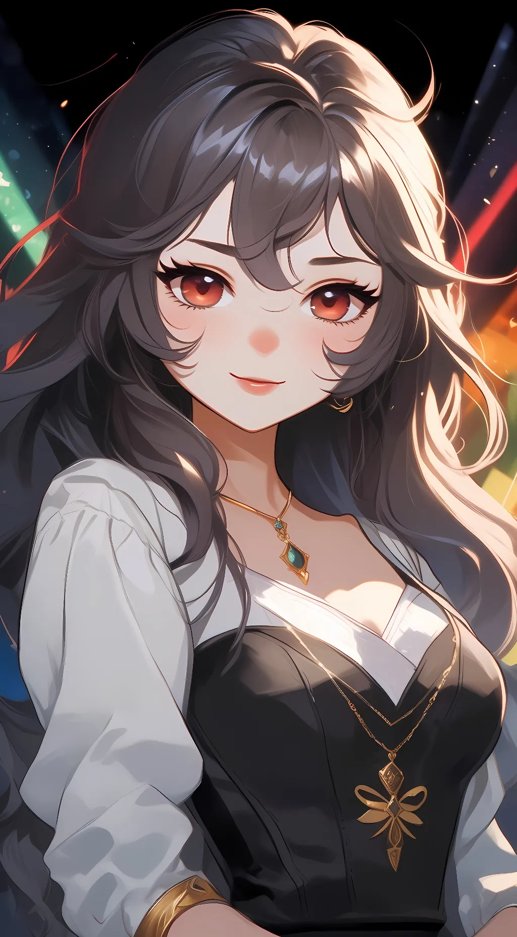 ai character: Aris background