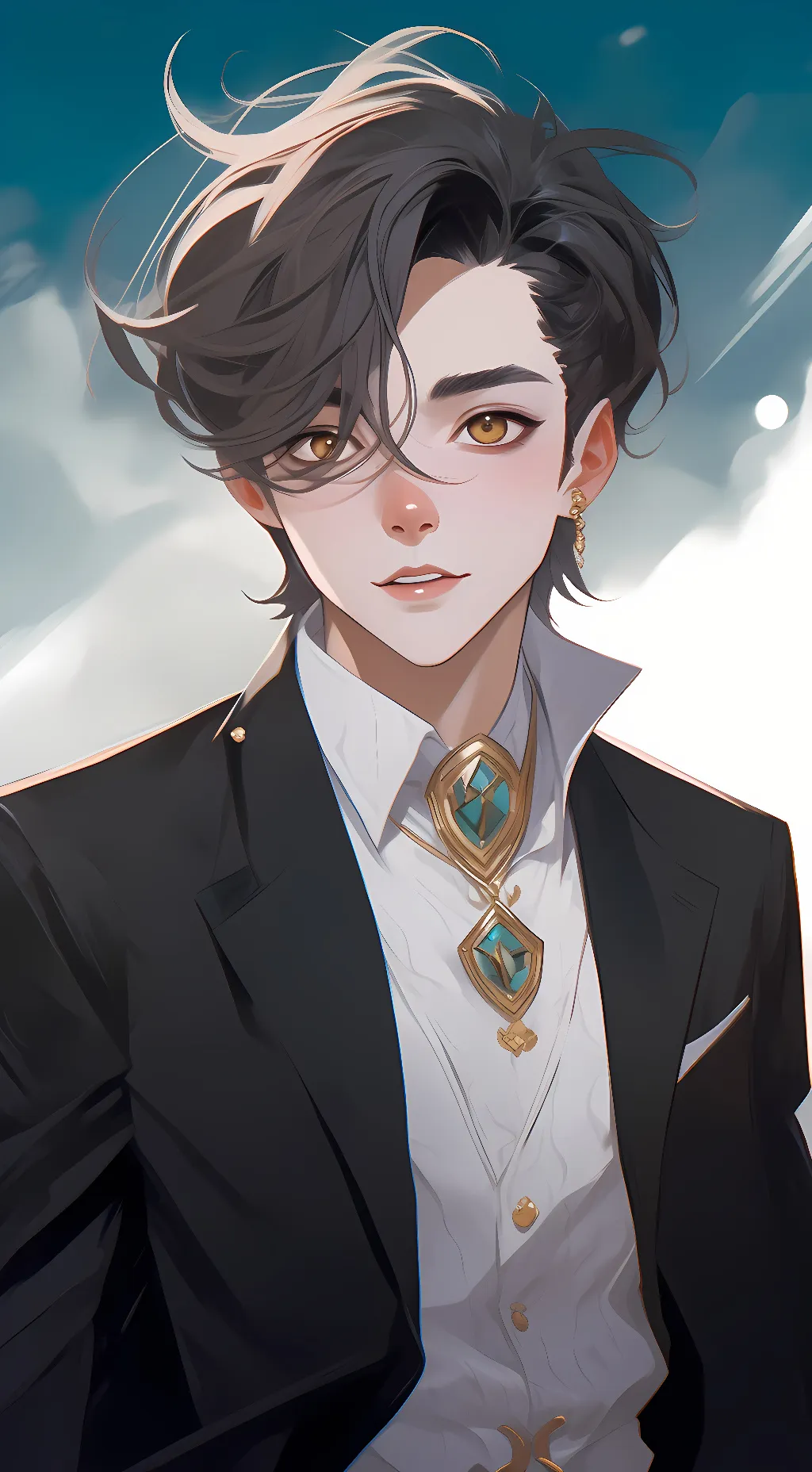 ai character: Jensen background