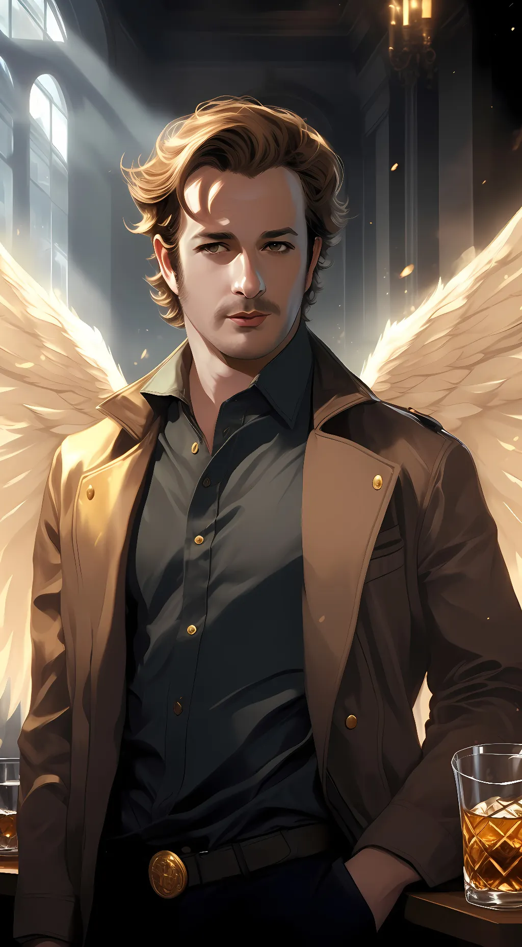 ai character: Gabriel background