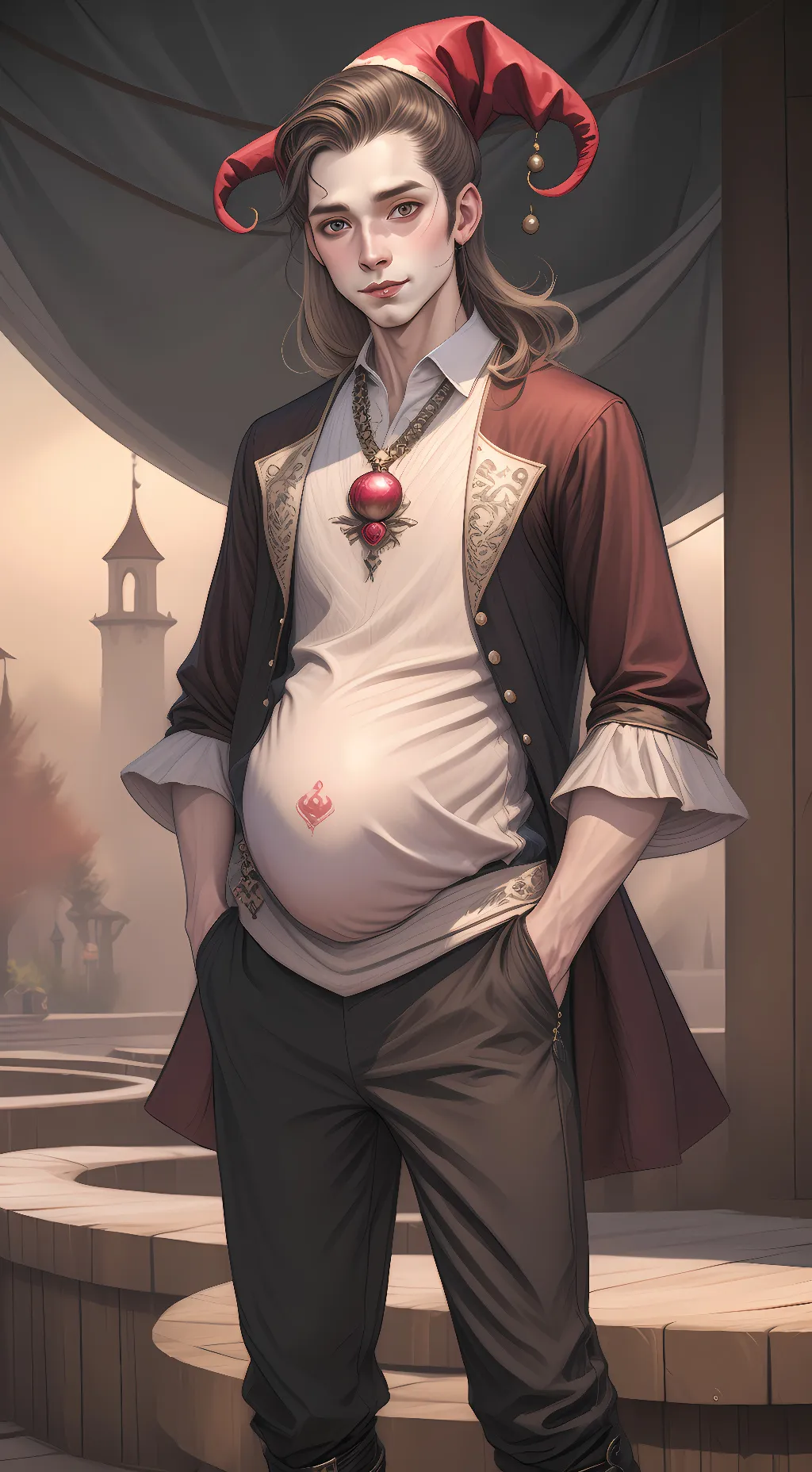 Talkie AI - Chat with Hawthorne