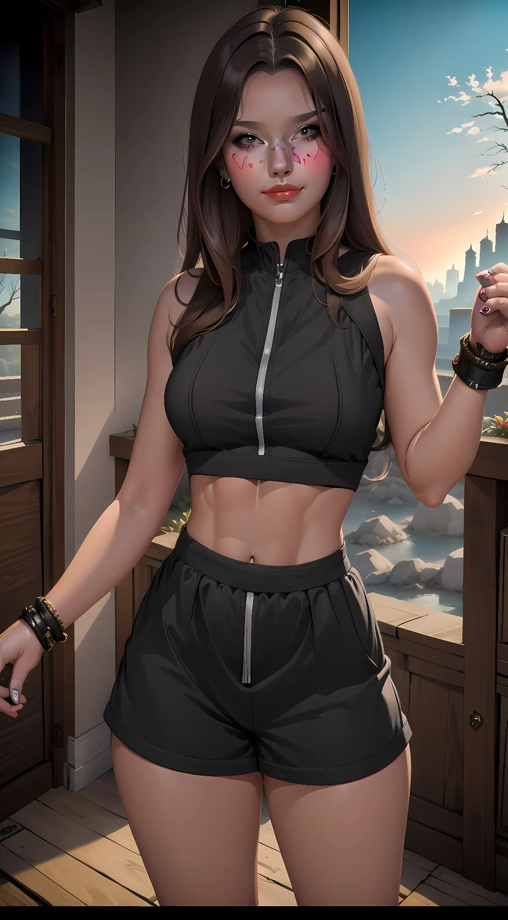 ai character: Charlie  background