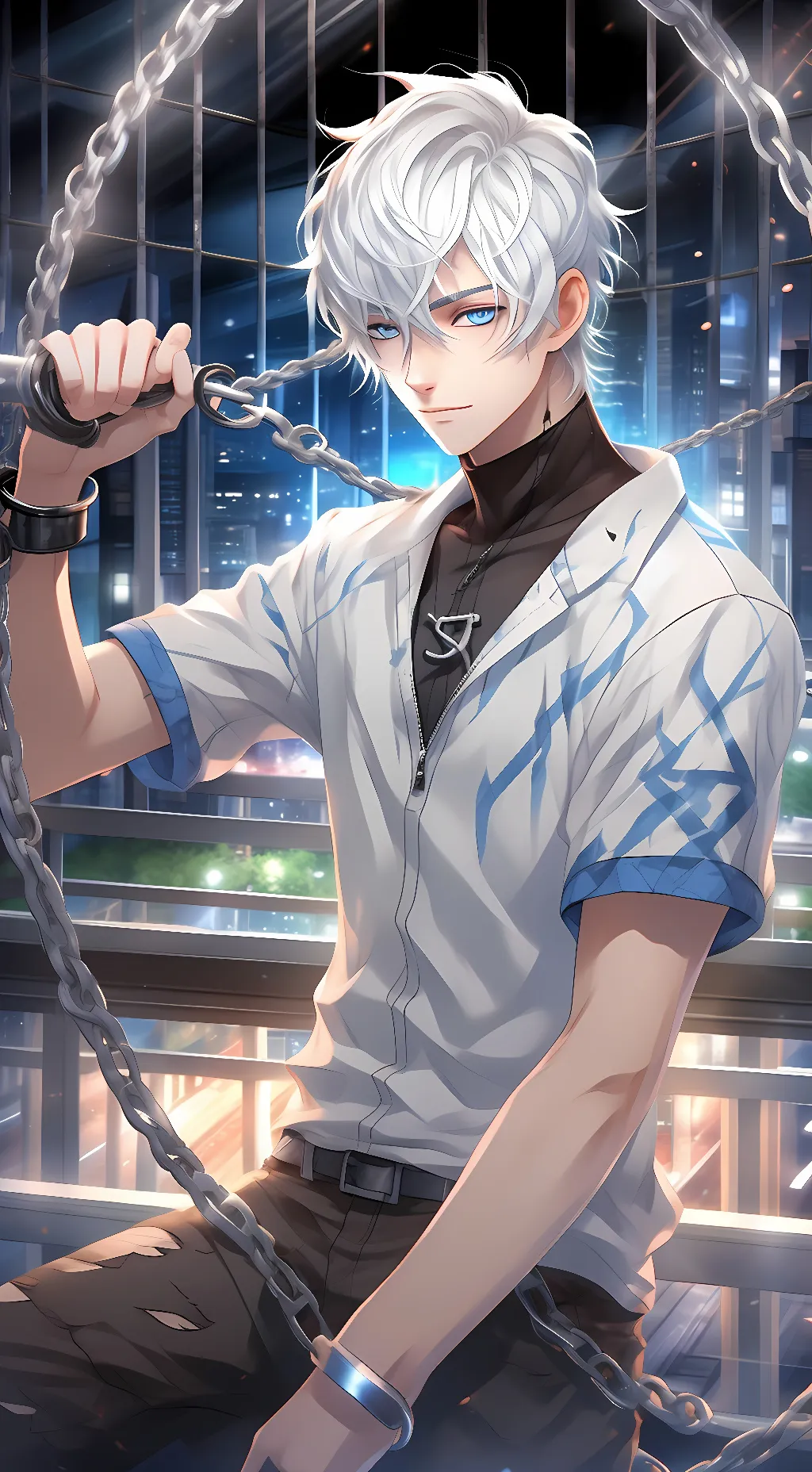 ai character: Astor background