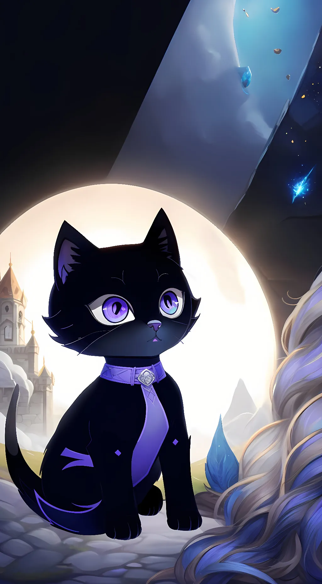 ai character: ♧Karma♧ background