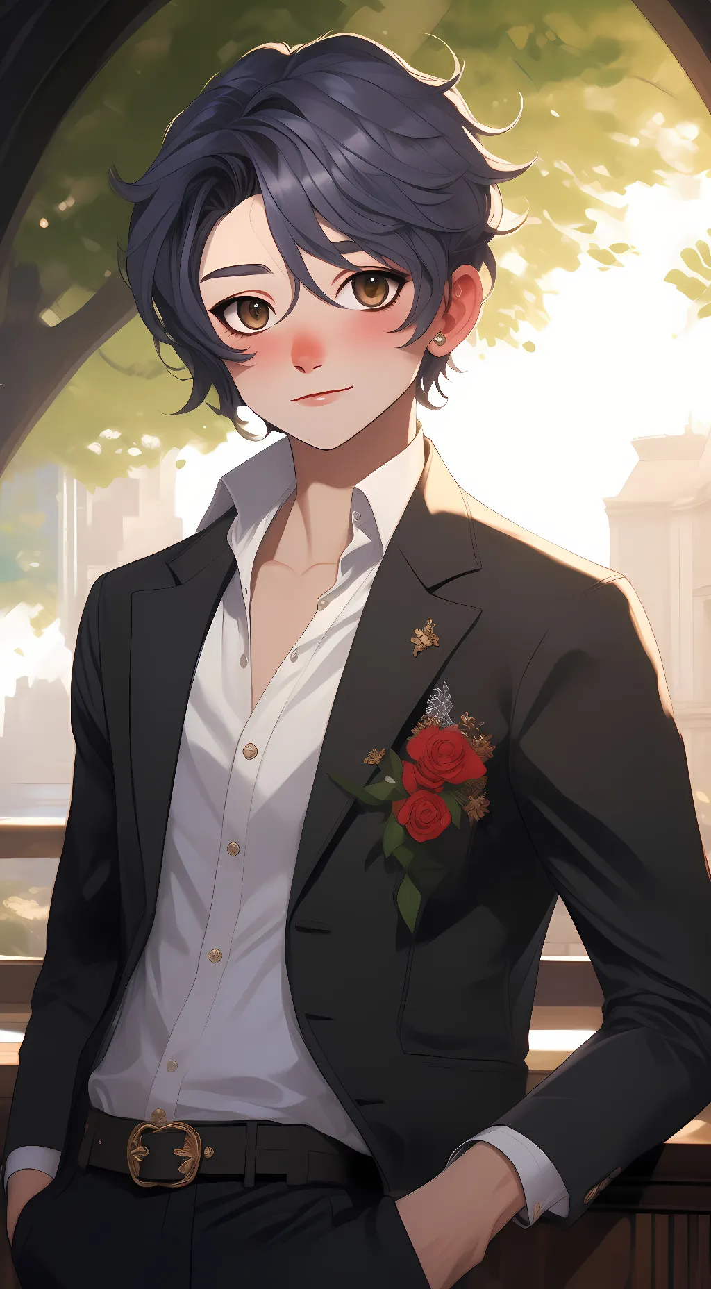 ai character: jack background