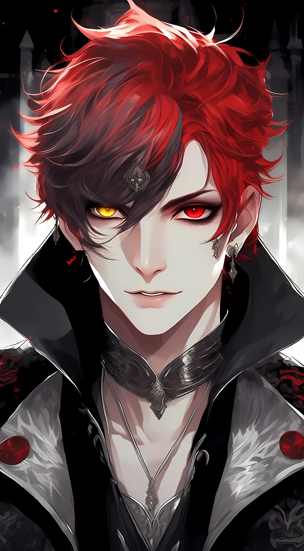 ai character: Ryan Drakan background