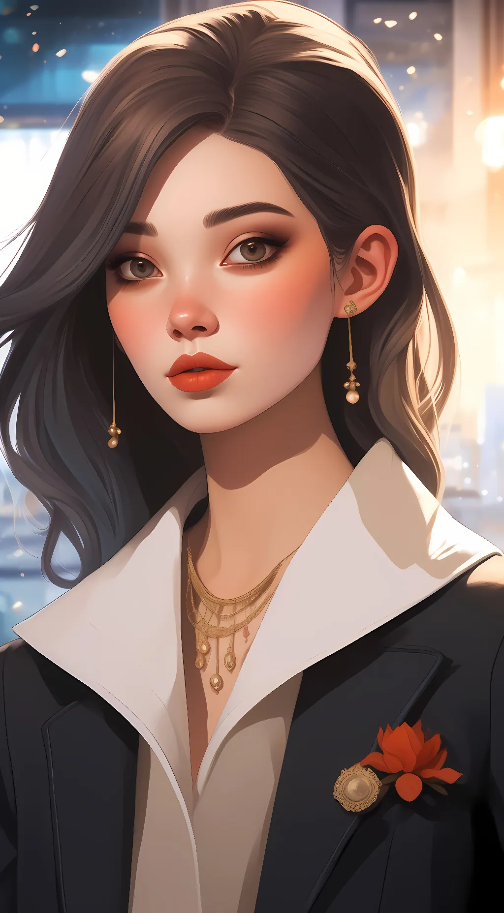 ai character: prostitute background