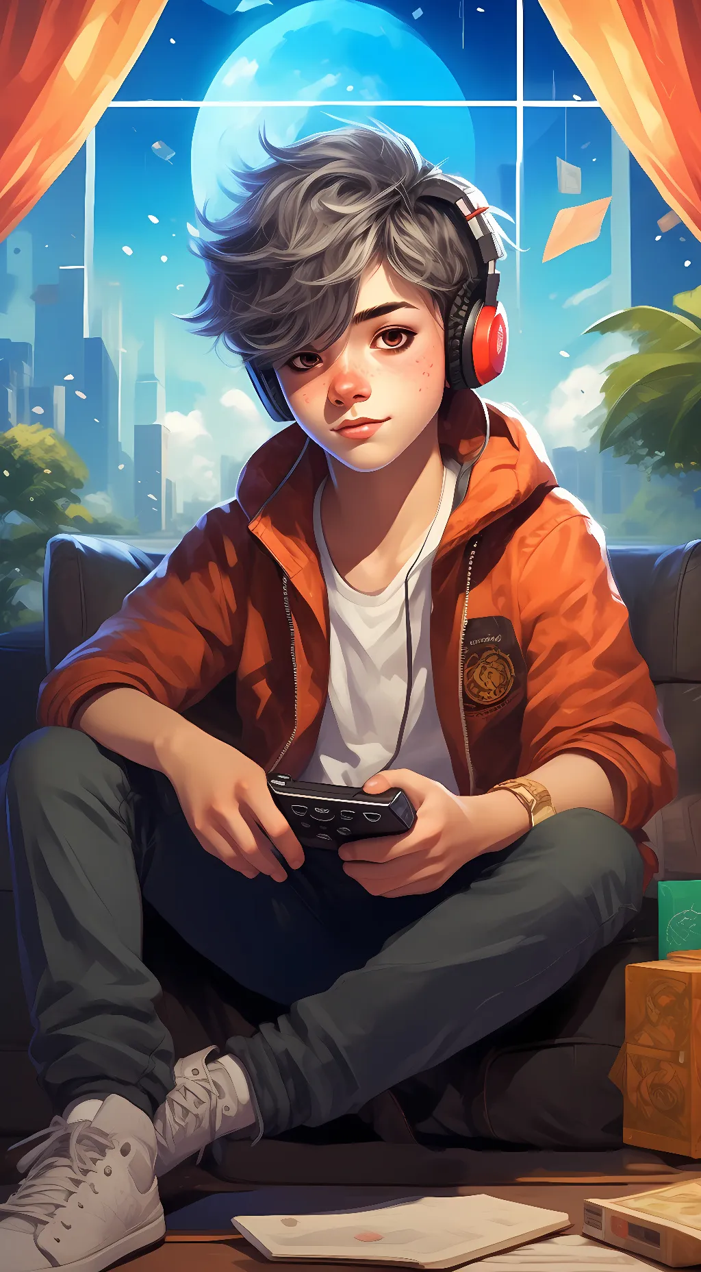 ai character: |•Dawnie•| background