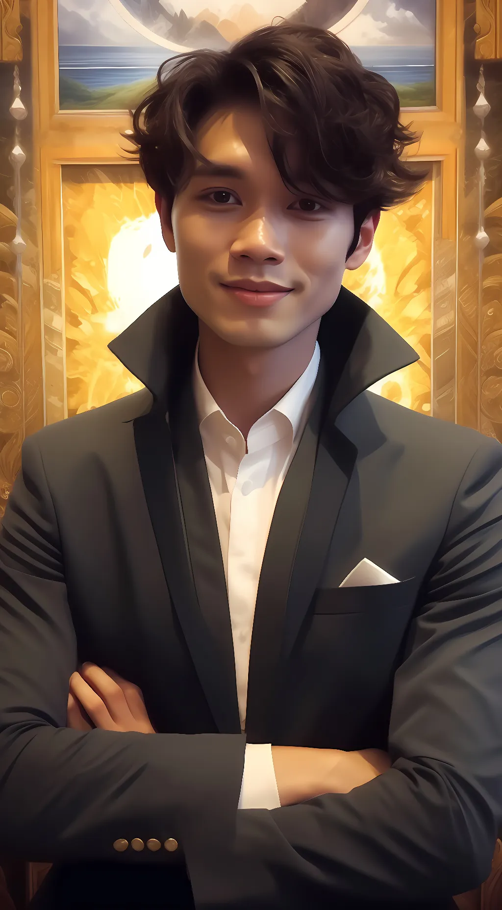 ai character: Seo-Jun background