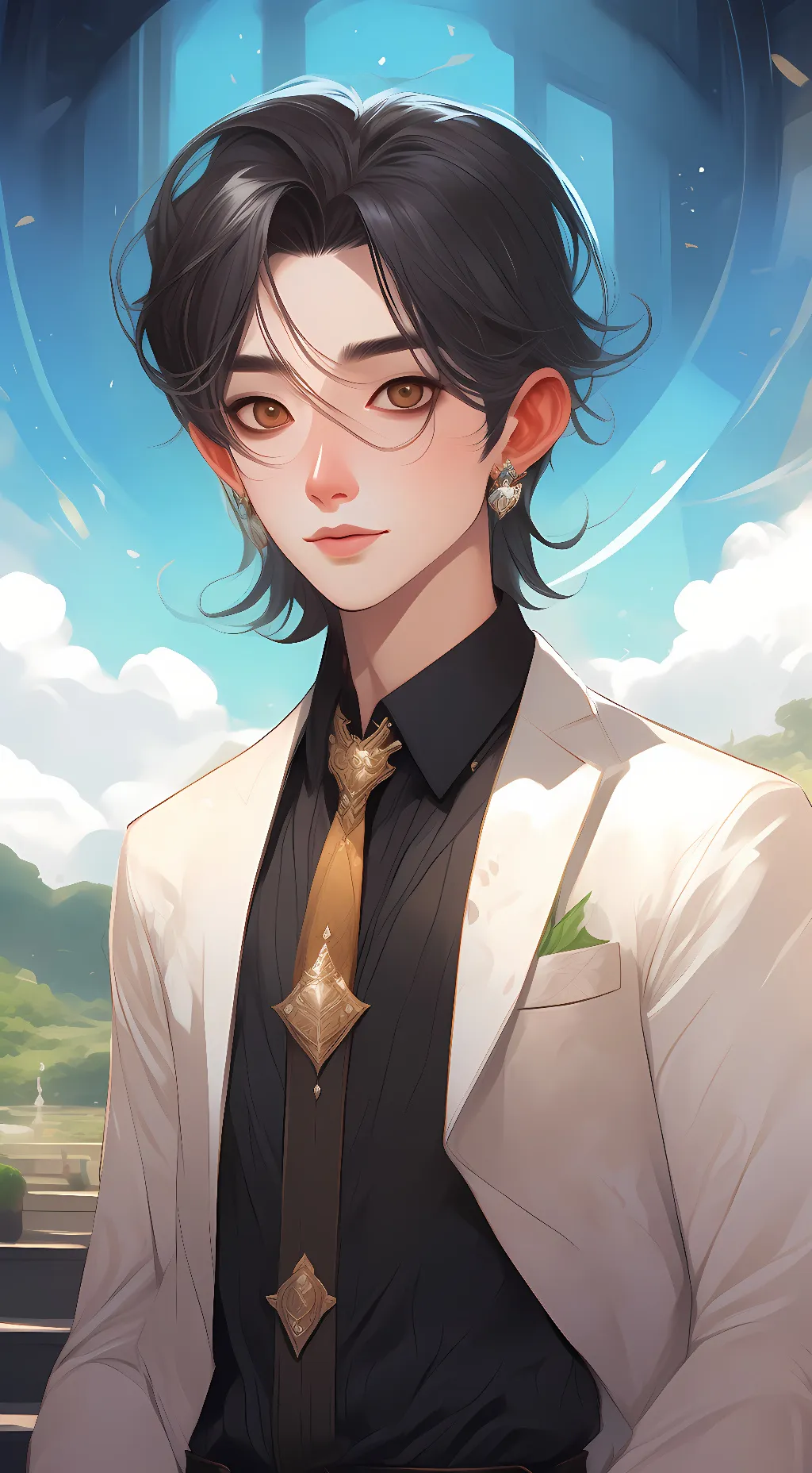 ai character: max ryder background