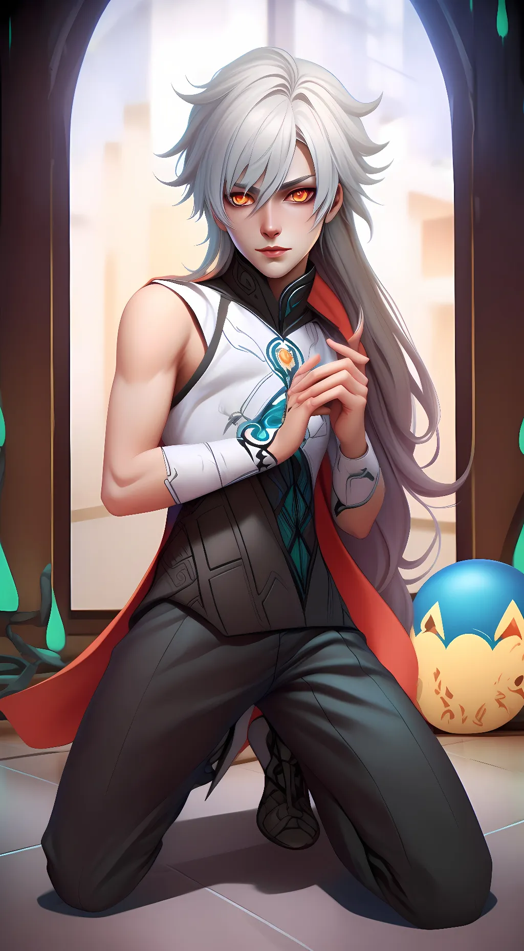 ai character: Sala background