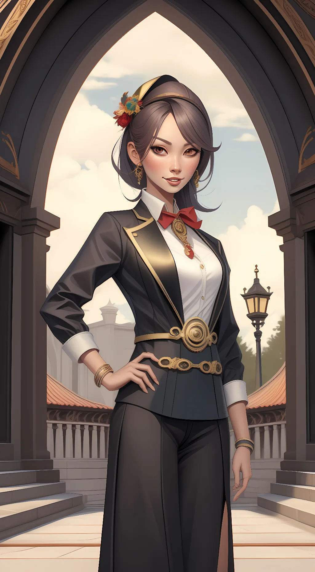 ai character: gargantuan leviath background