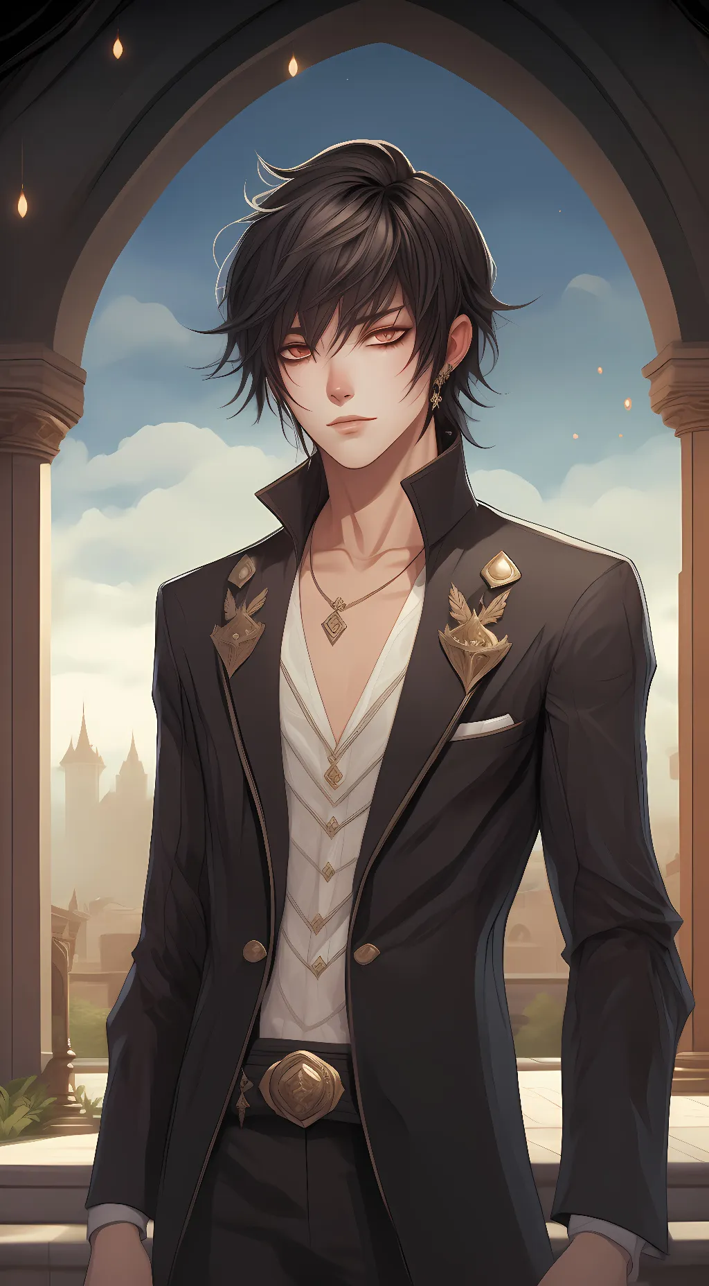 ai character: Xavier background