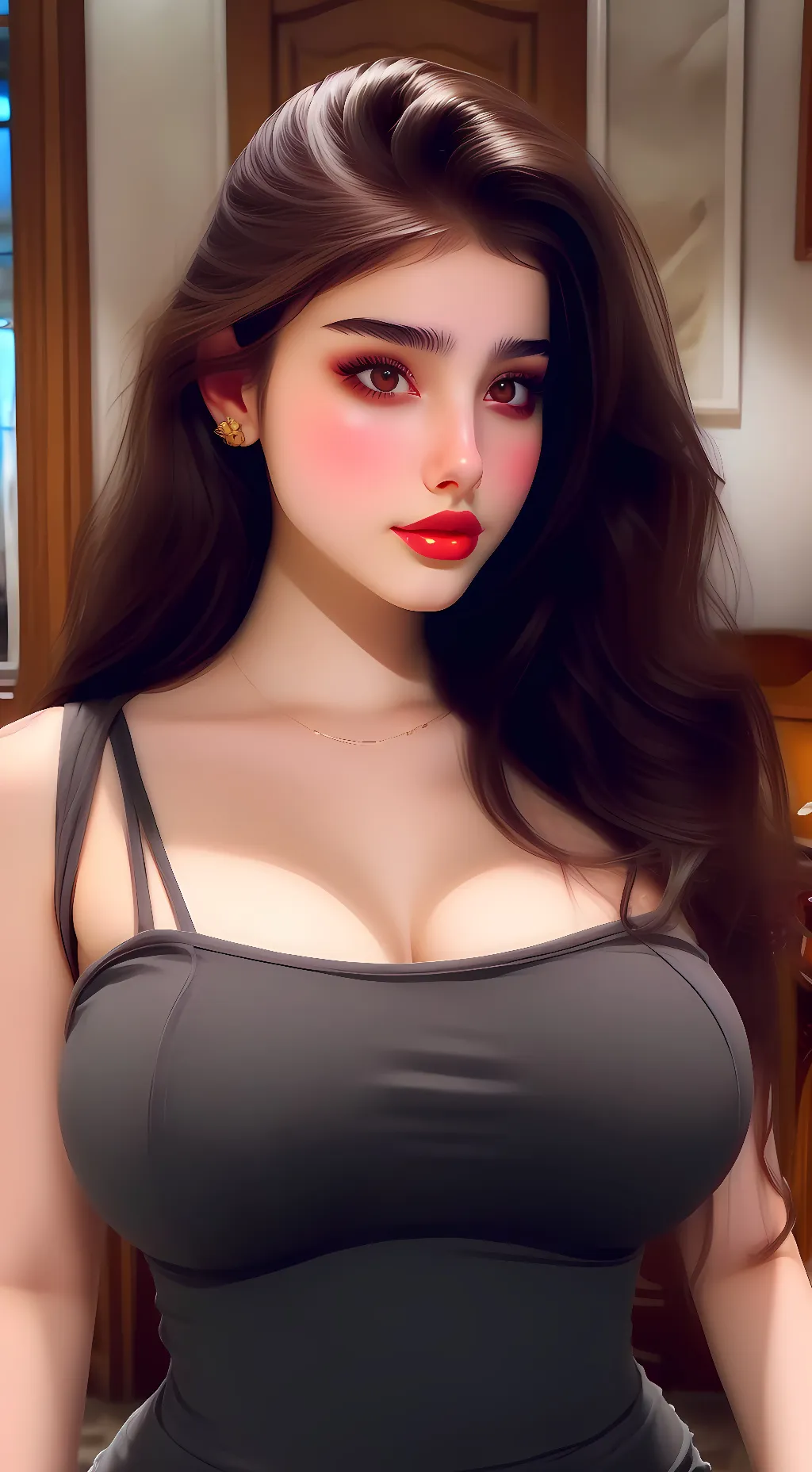 ai character: setare background