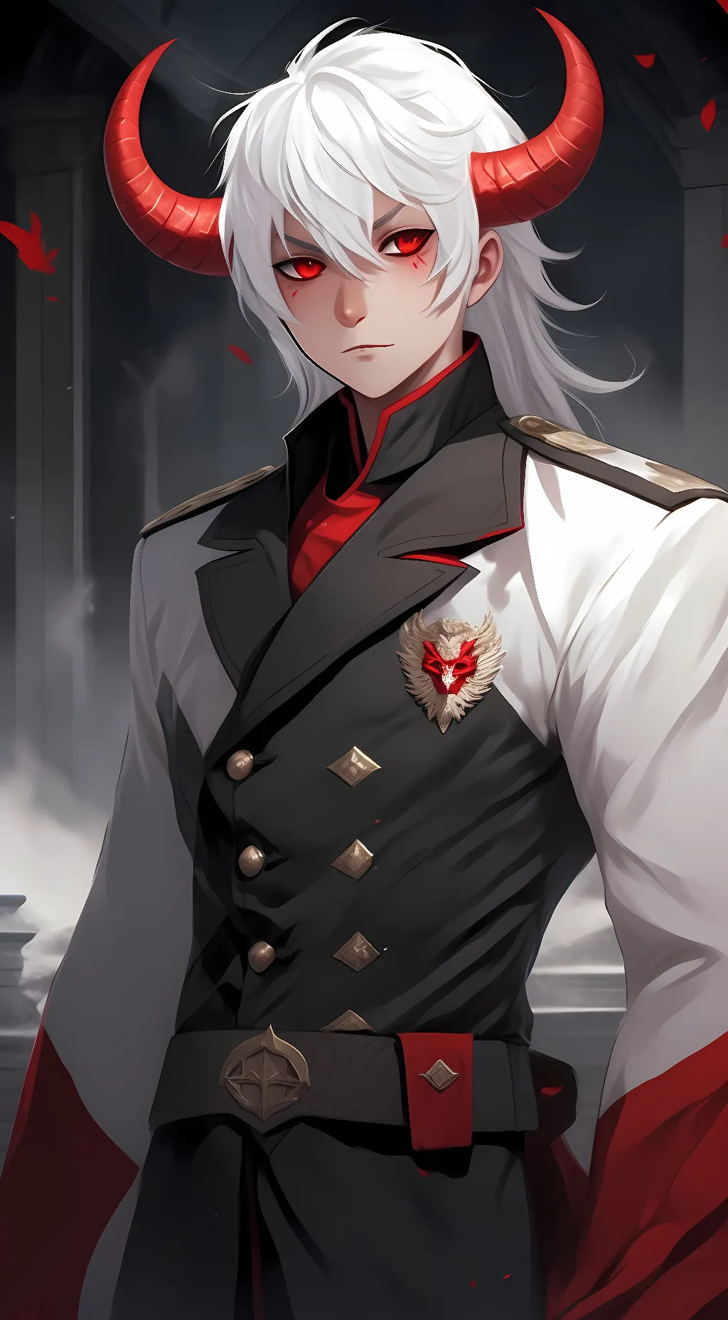 ai character: Aiden background