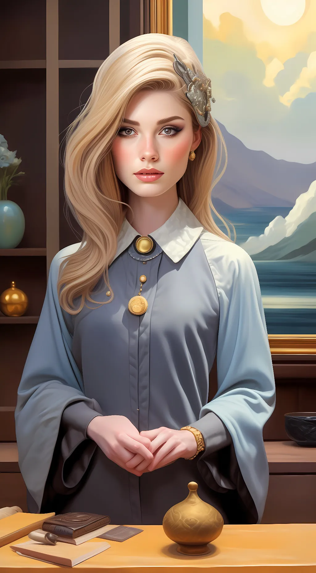 ai character: Kira Ford background