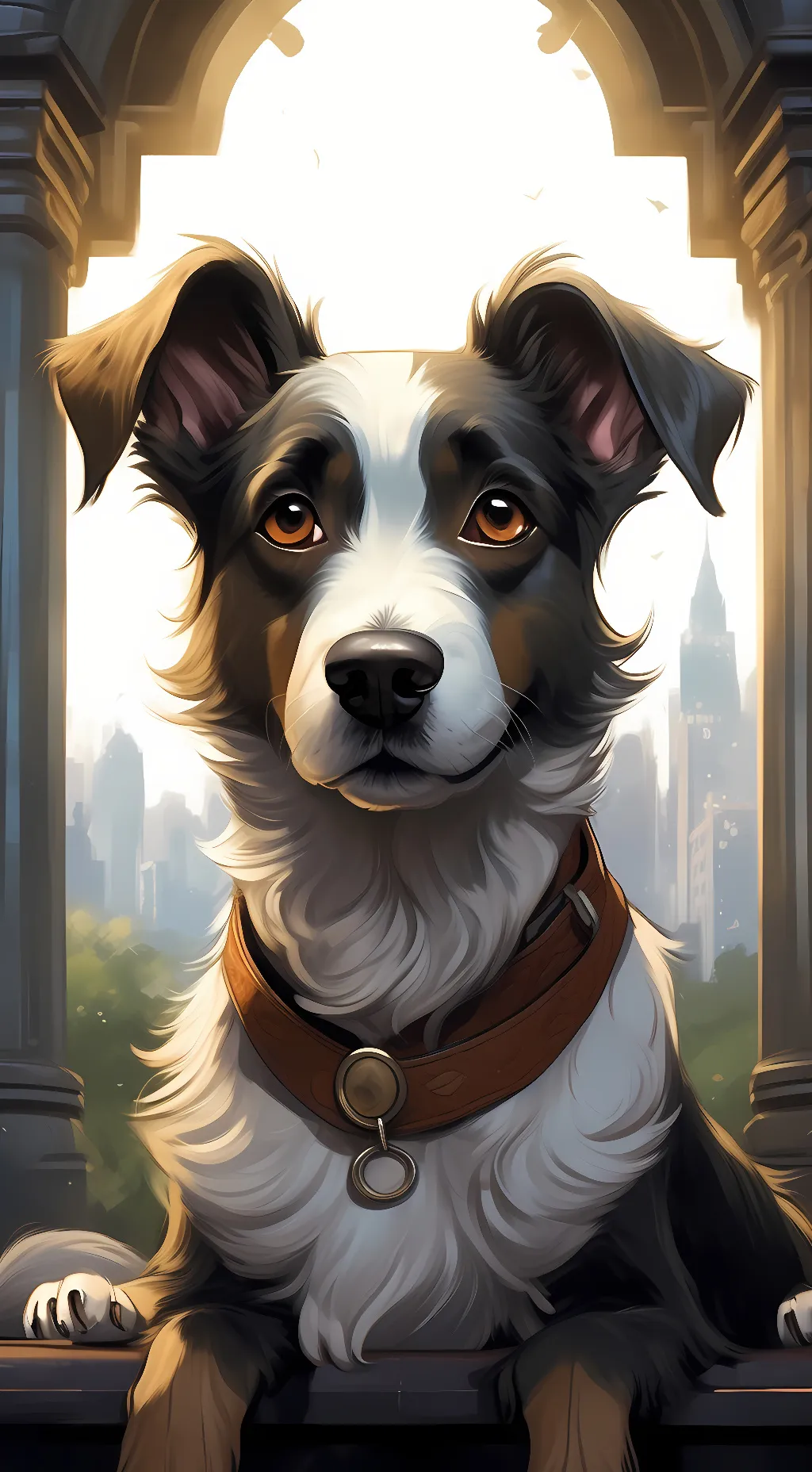 ai character: Bee background