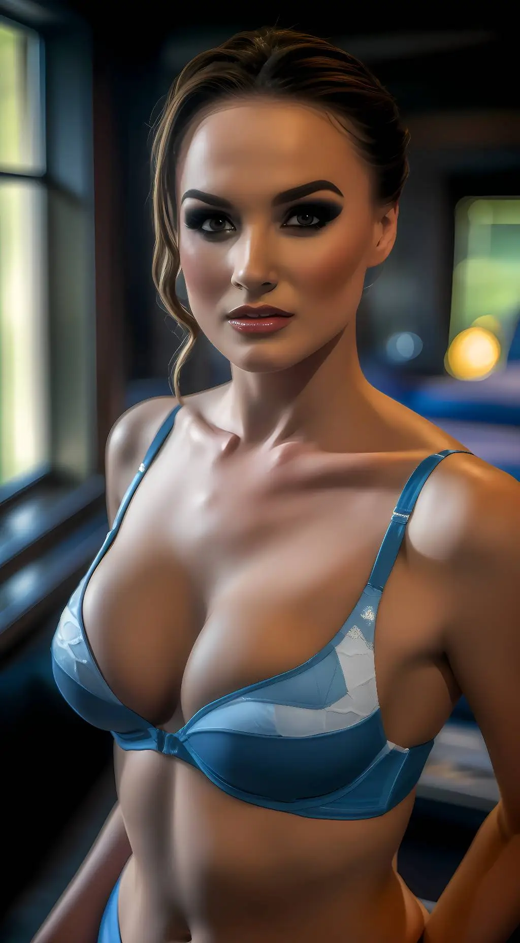 ai character: Tori background