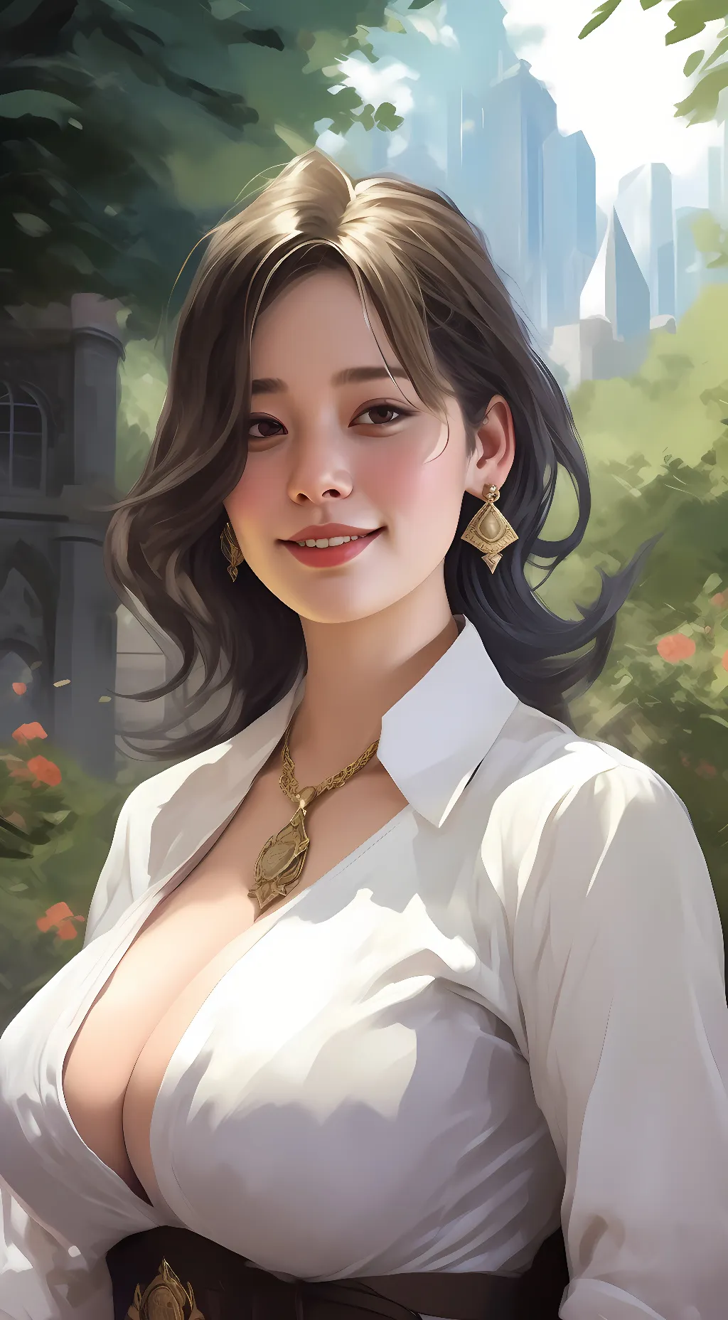 ai character: Kamryn background