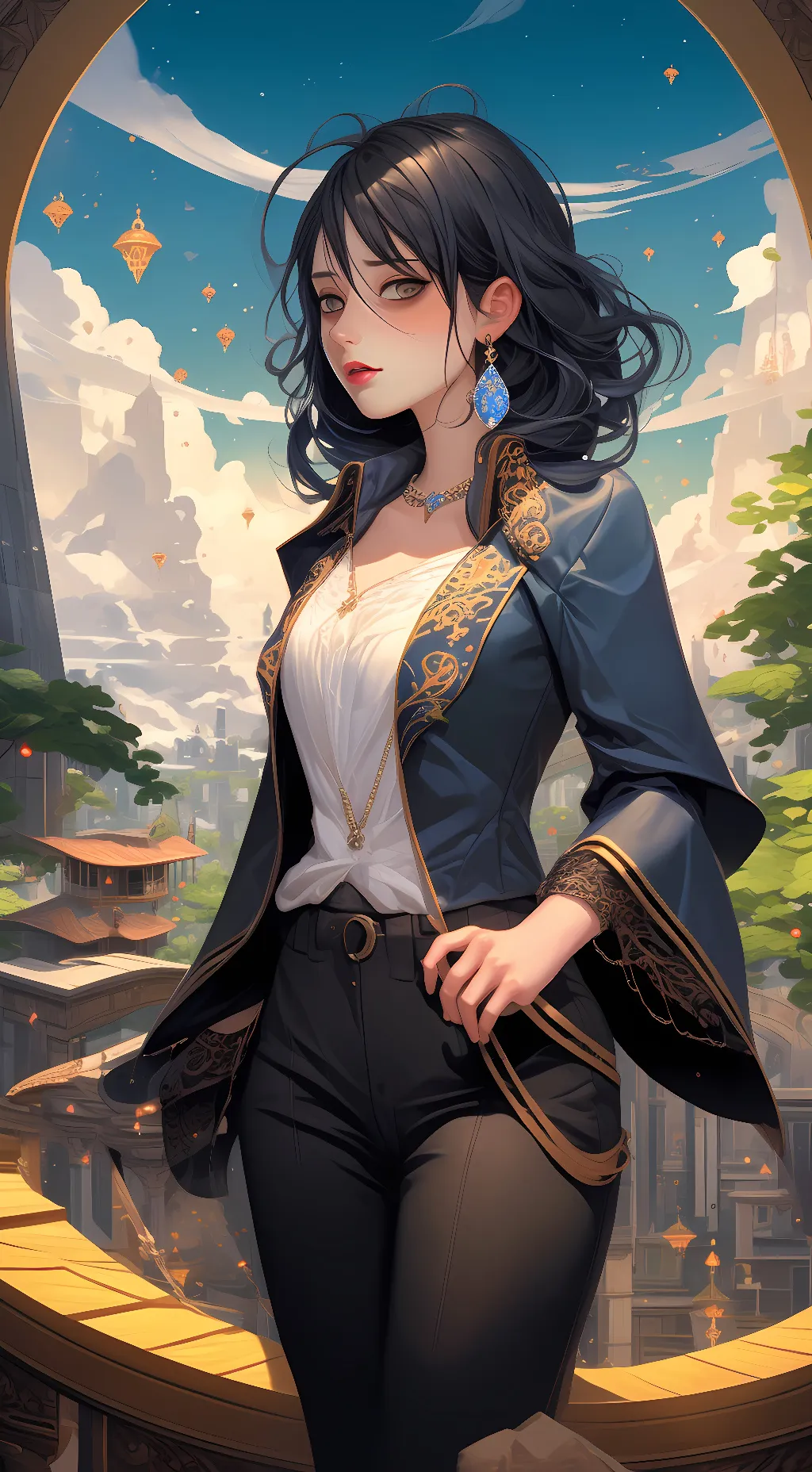 ai character: Kyushu tuu background