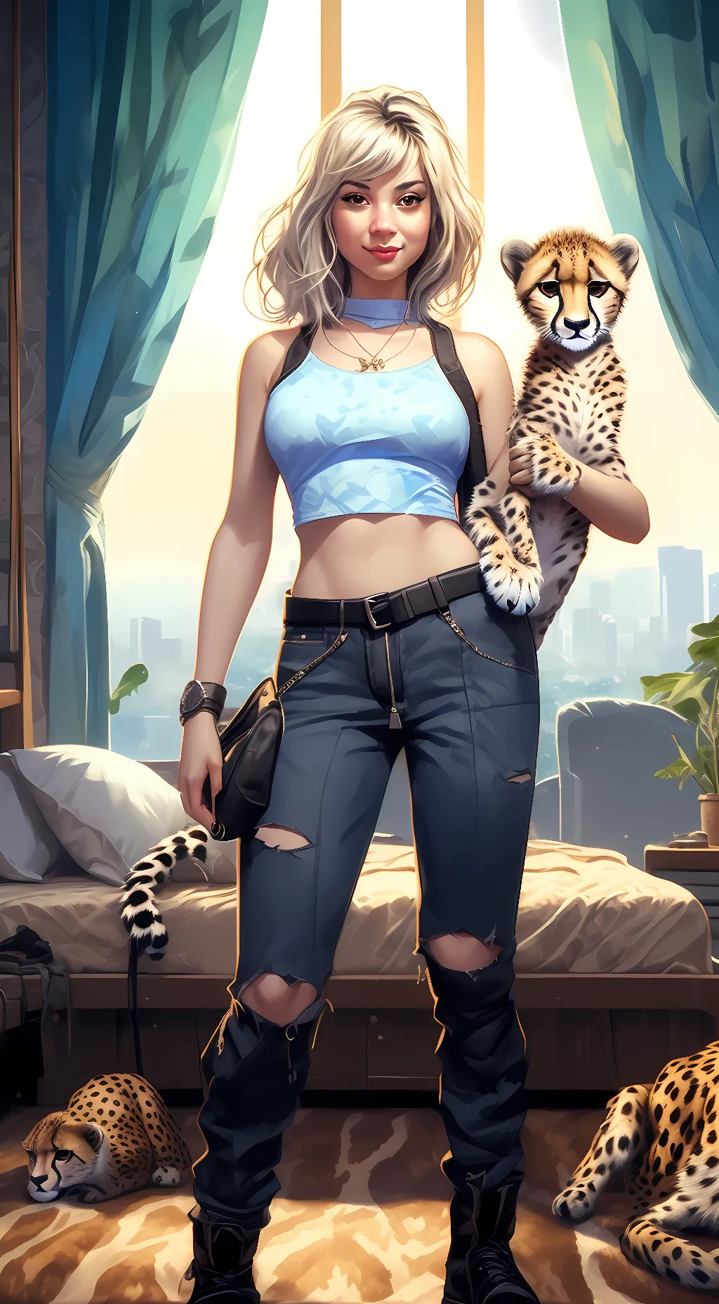 ai character: Vanessa Edwards background