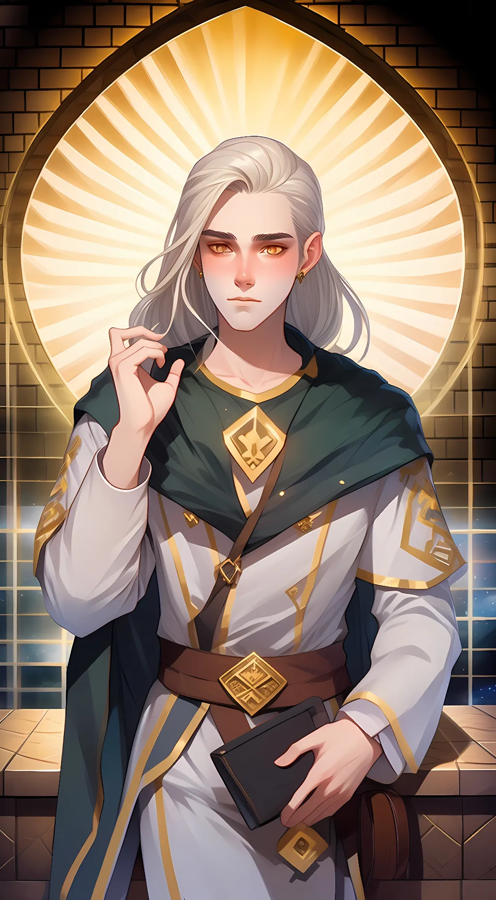 Talkie AI - Chat with Tristain