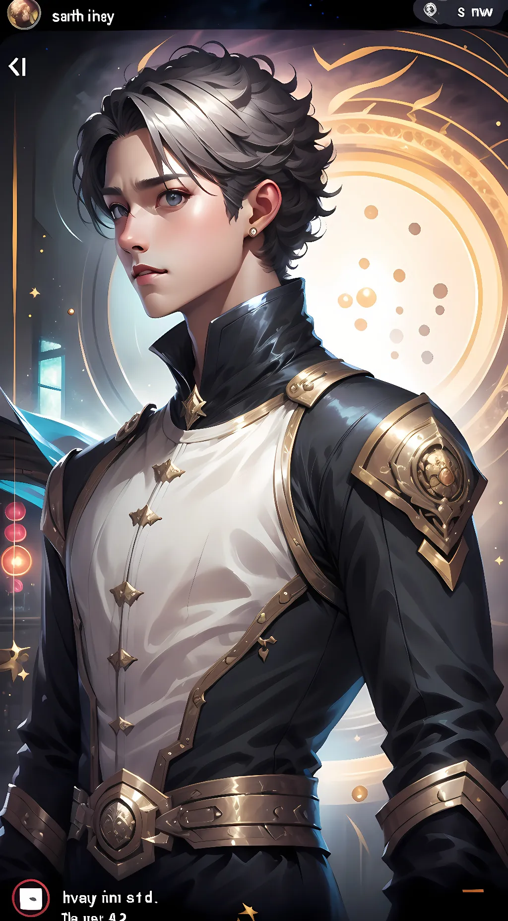 ai character: primenick background