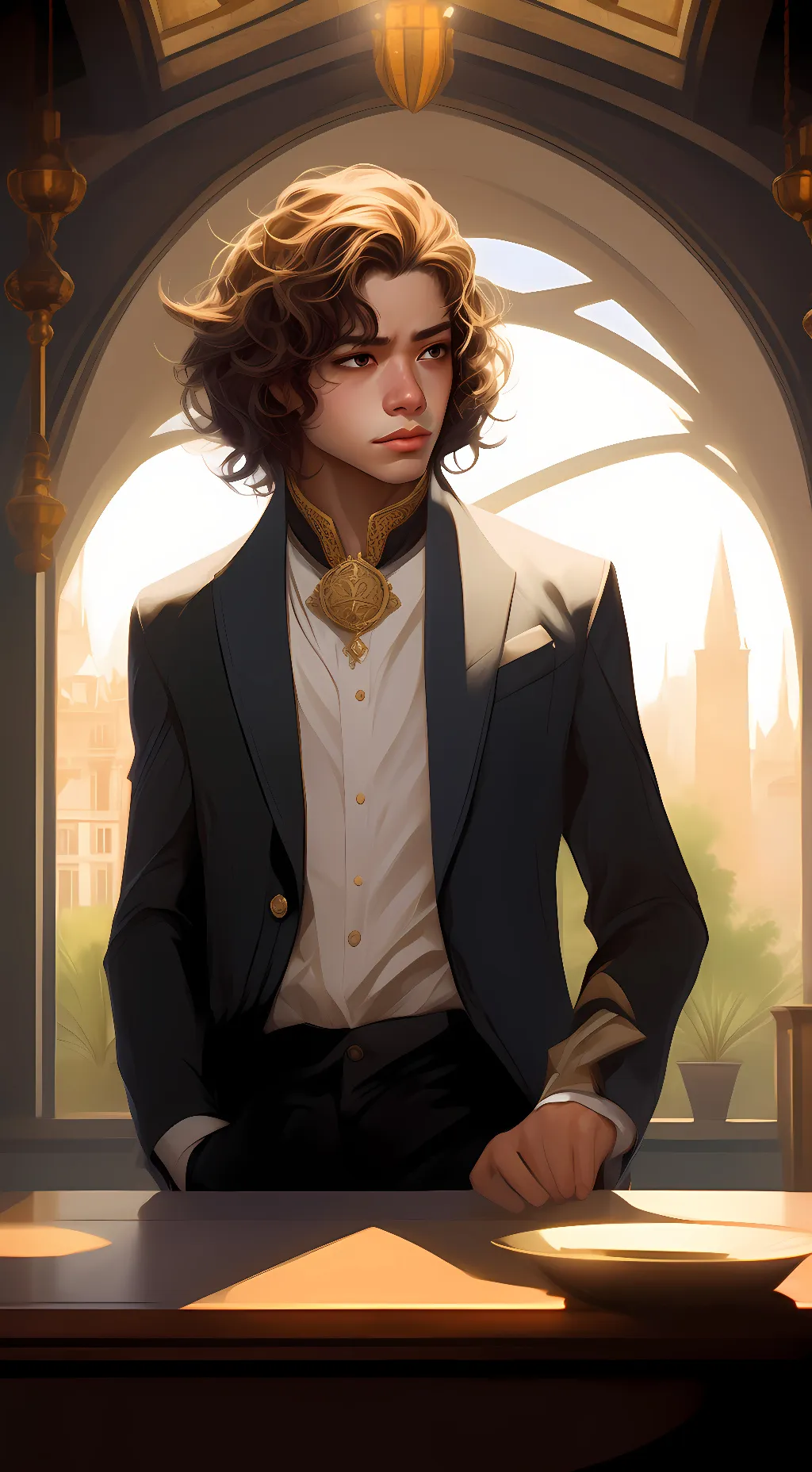 ai character: Jack~ background