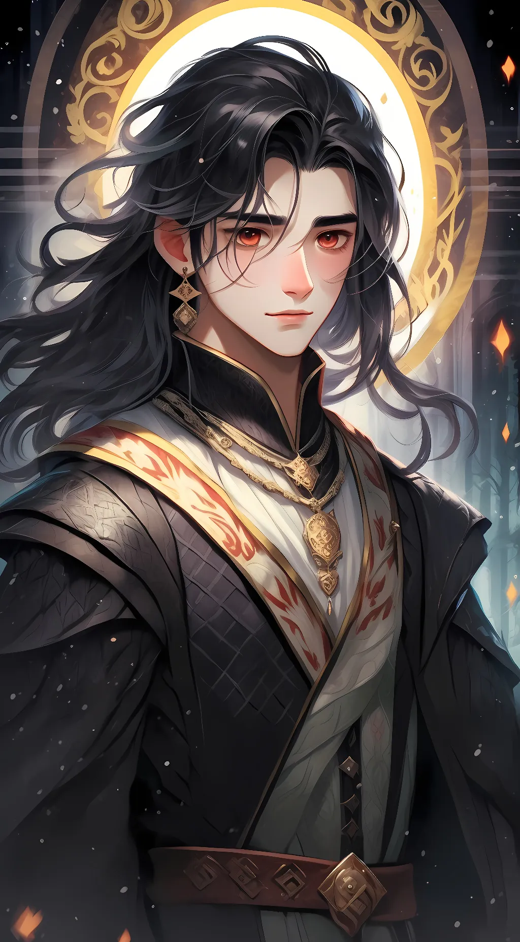 ai character: Mal background