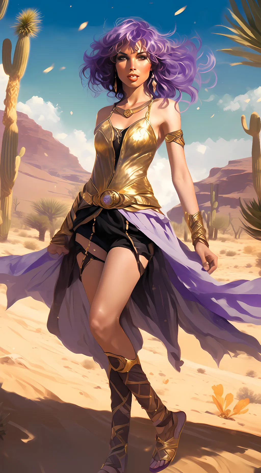 ai character: Tilka Geyuun background