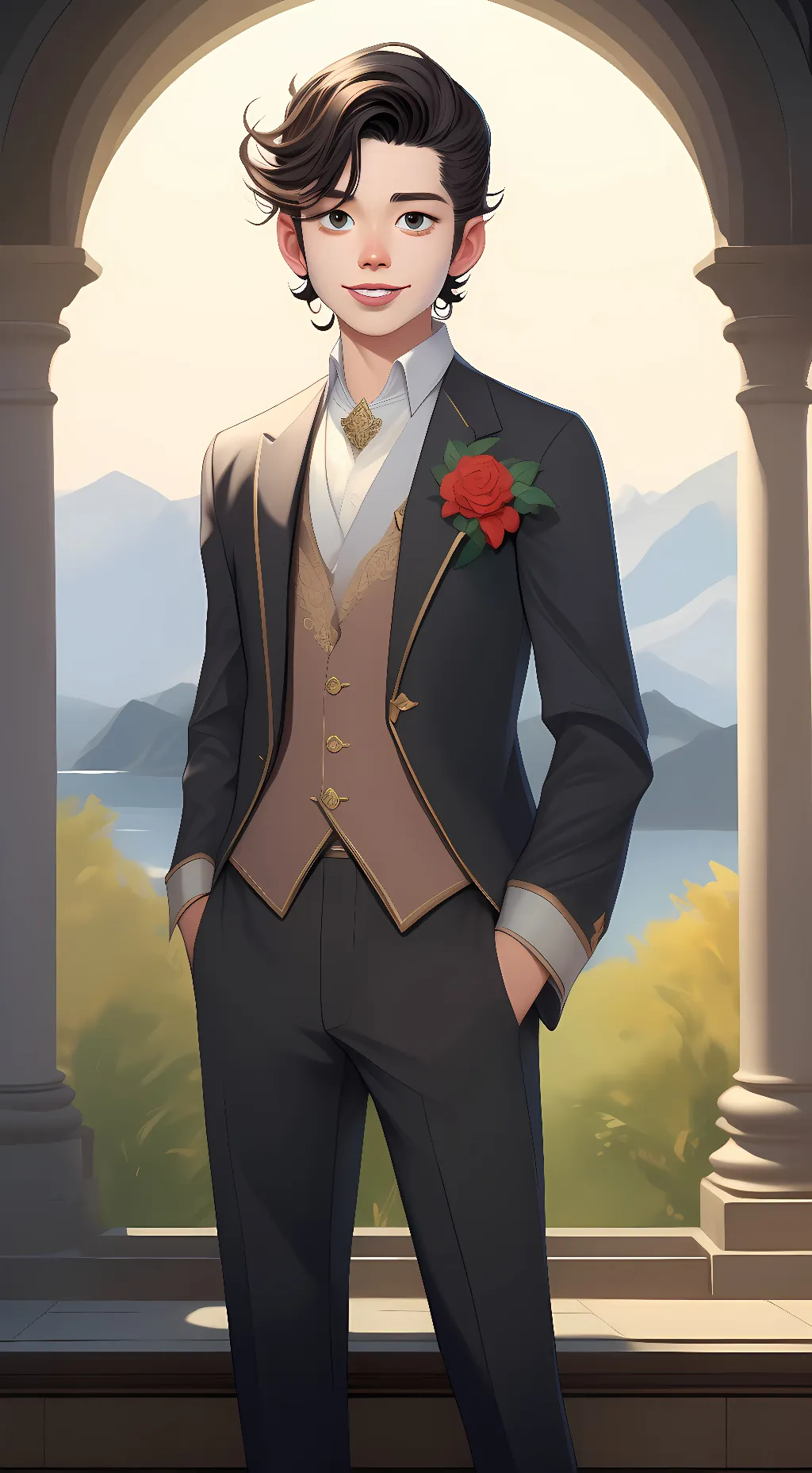 ai character: juju background