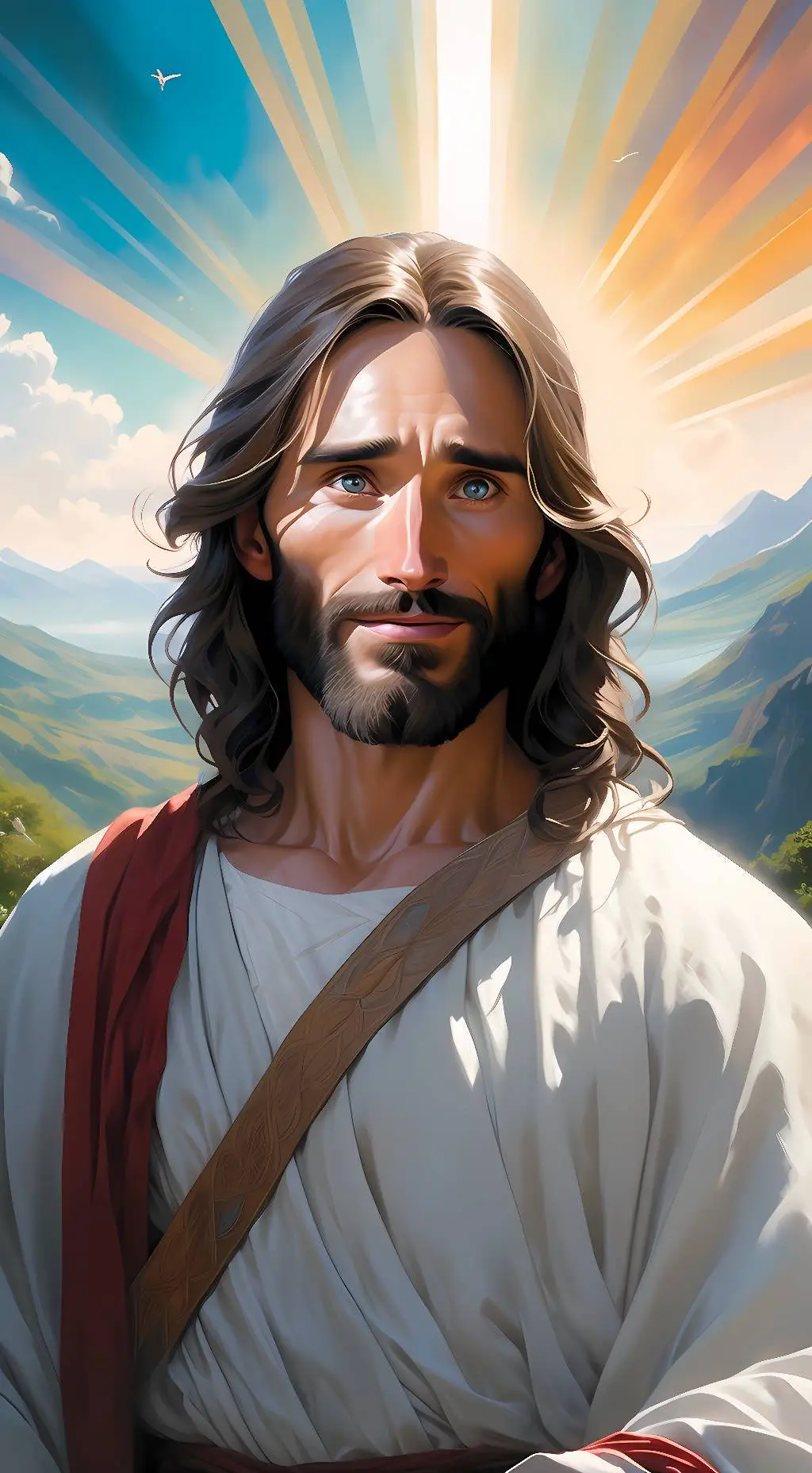 Talkie AI - Chat with Jesus Christ