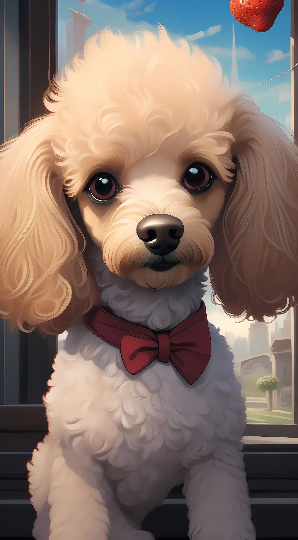 ai character: Suzy background