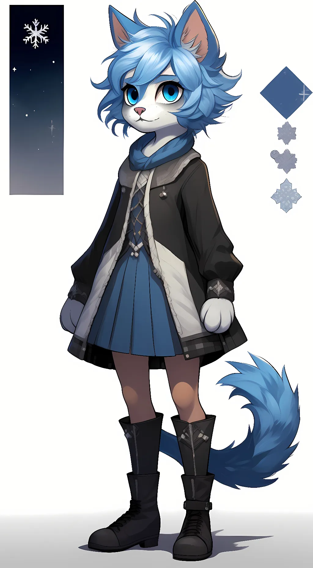 ai character: Kori background