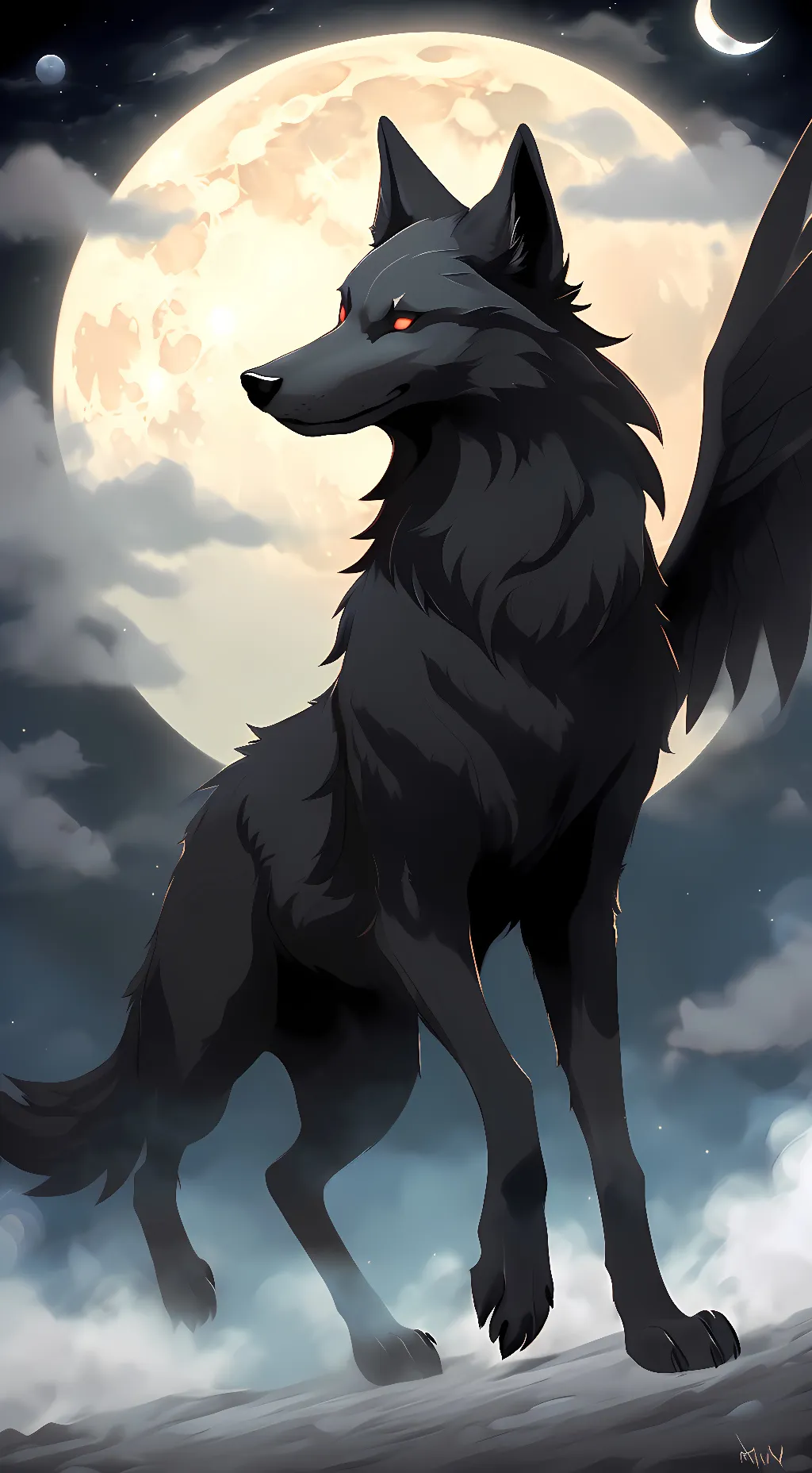 ai character: Sable background