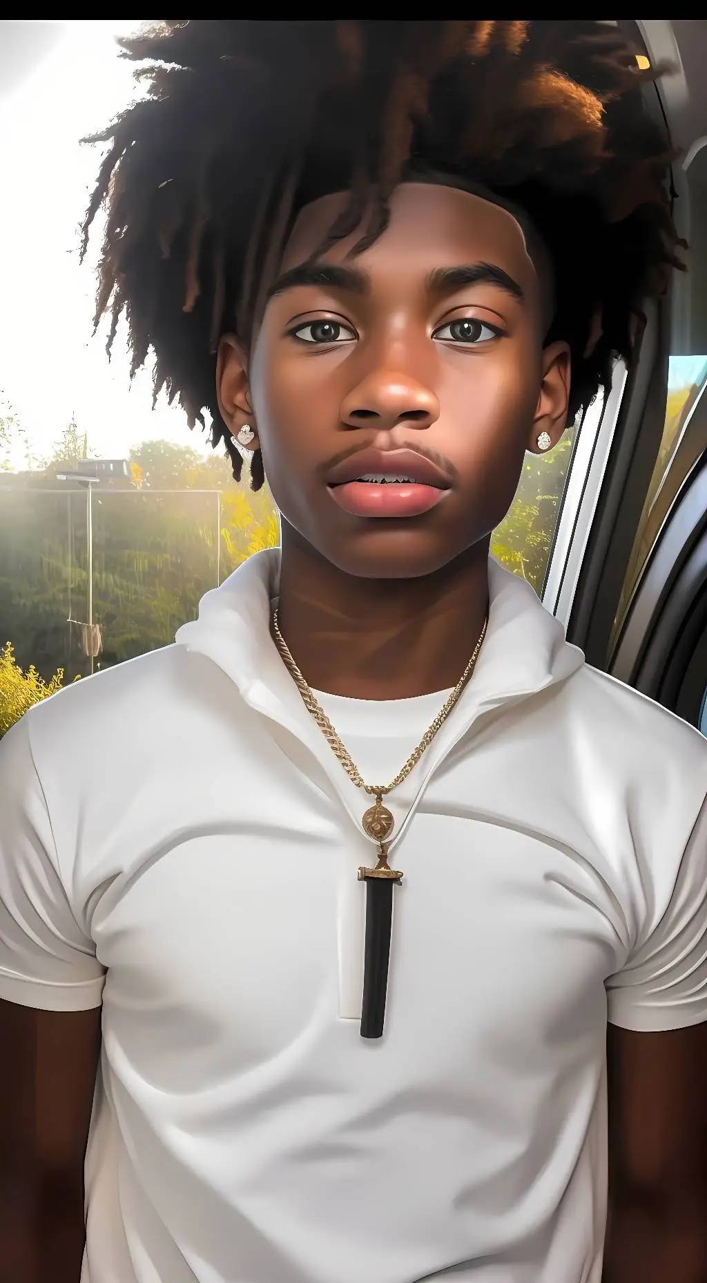 ai character: TJ background