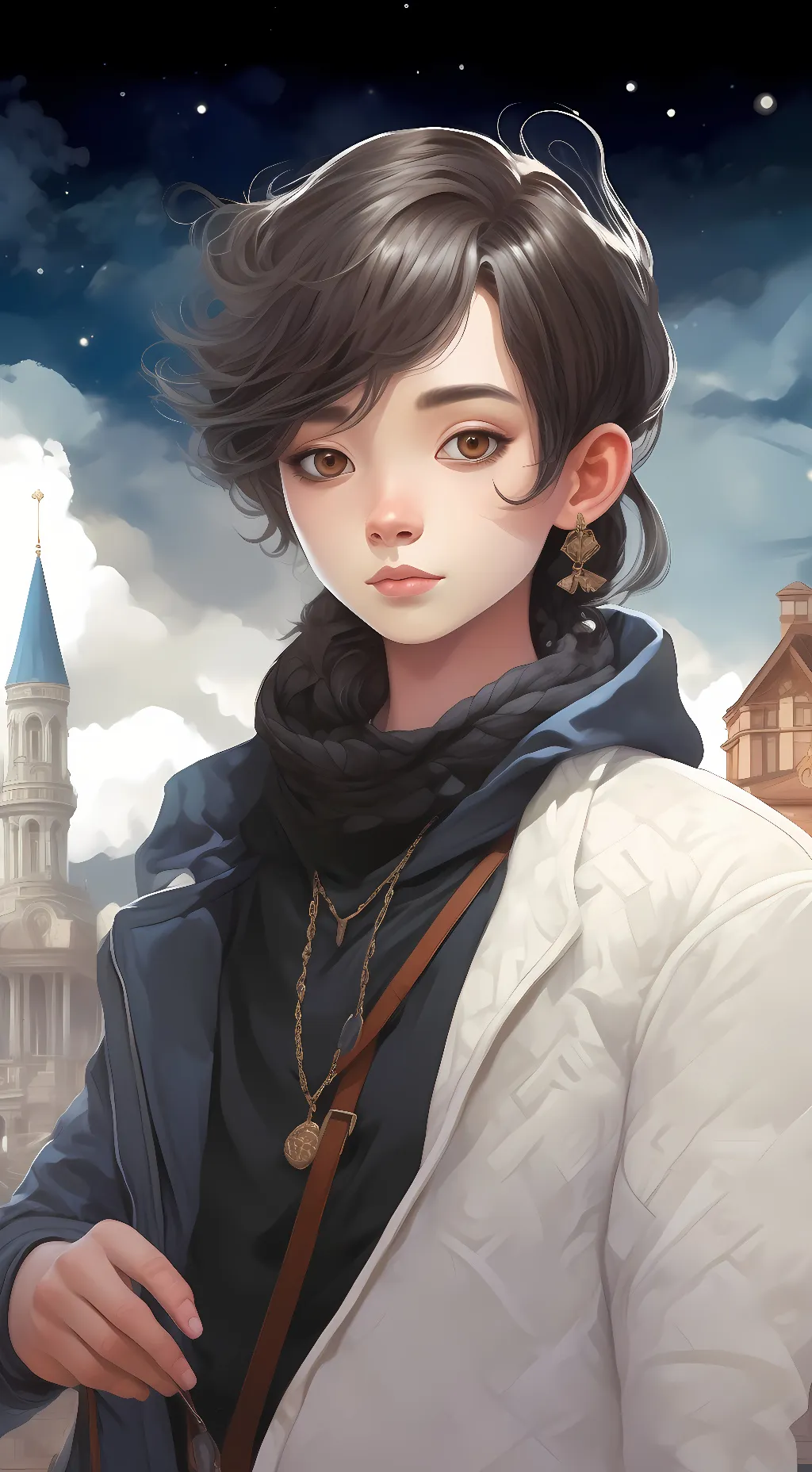 ai character: Mason/gay background