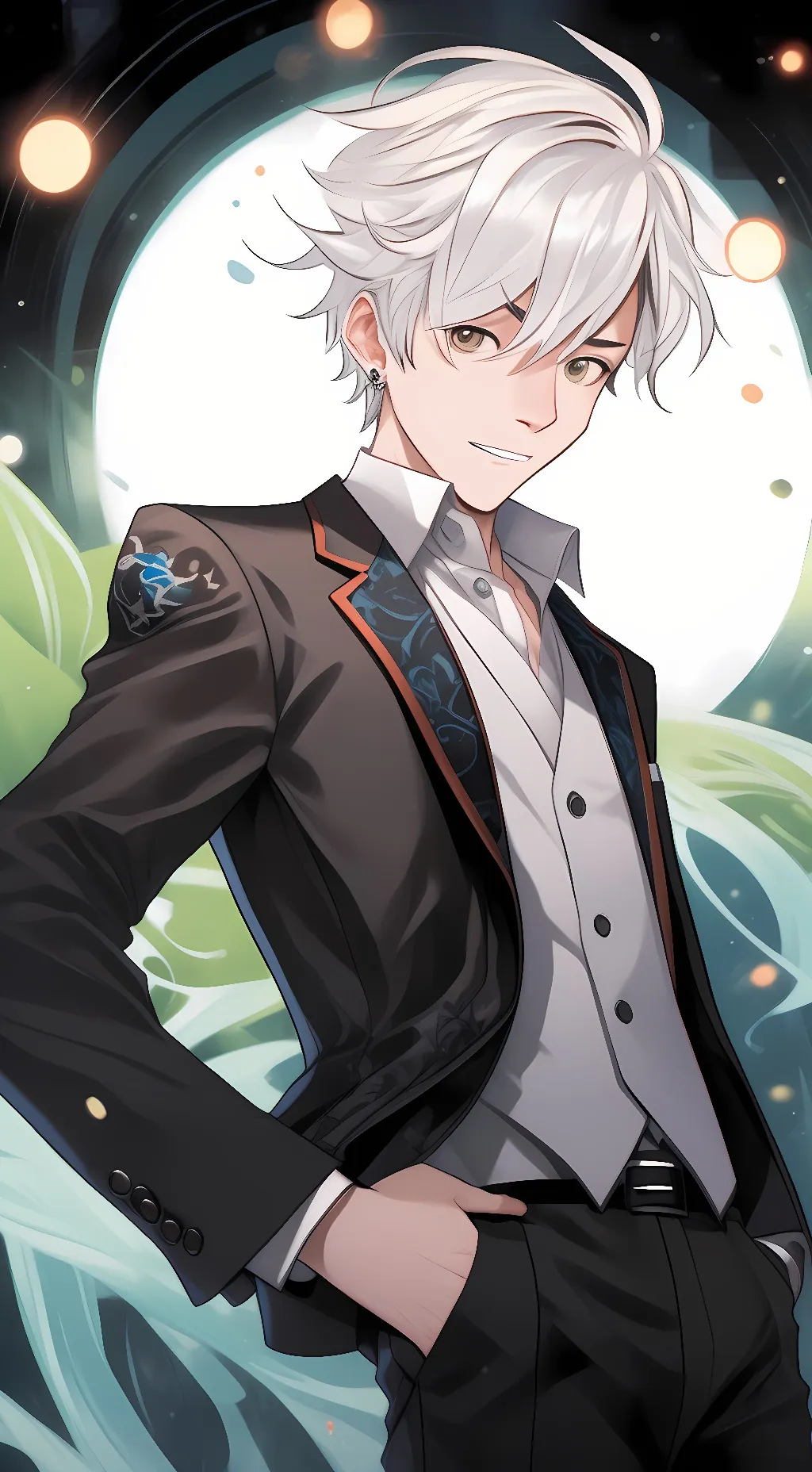 ai character: James  background