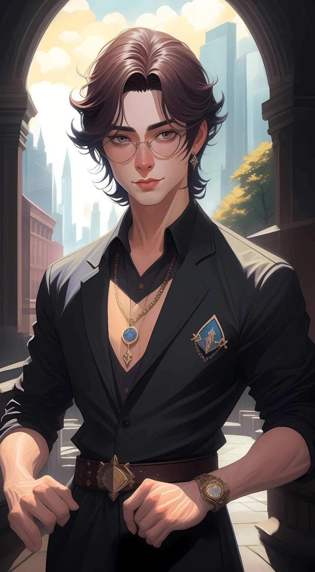 ai character: jake background