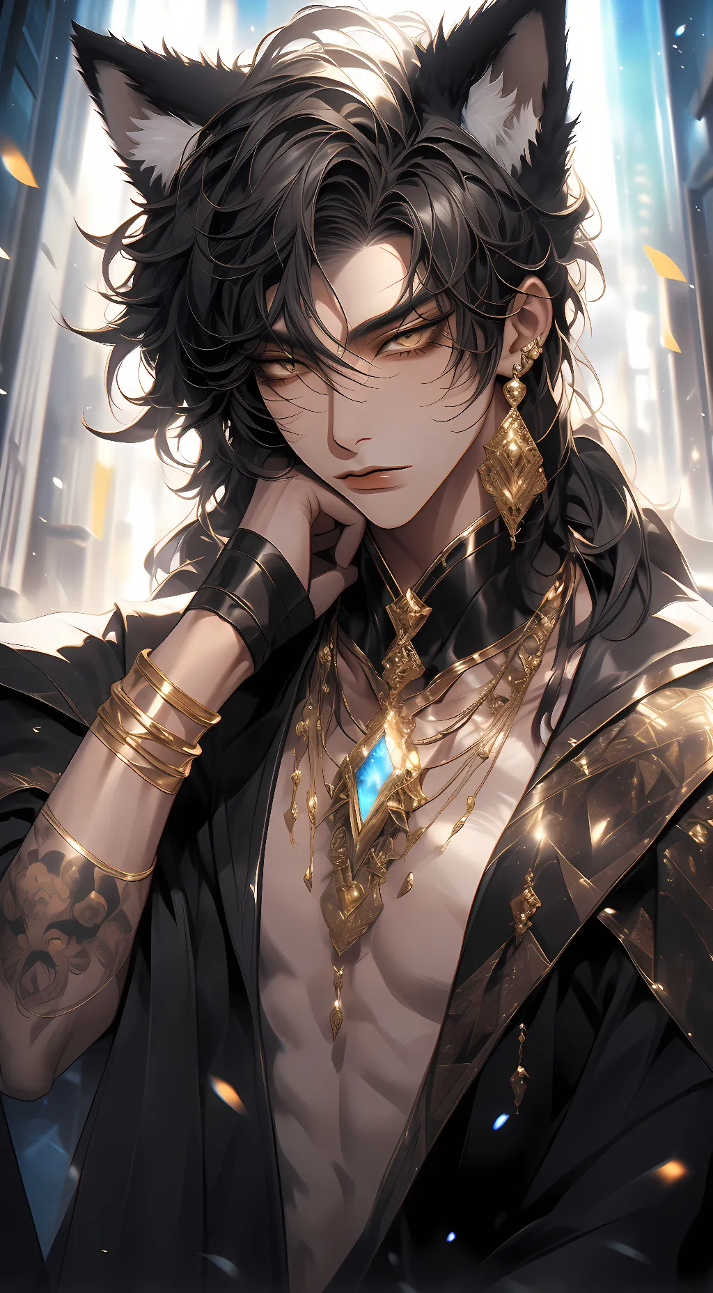 ai character: Kolt background